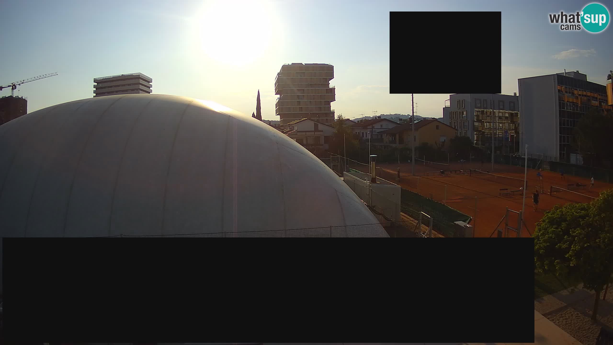 Webcam Tennis Club in Nova Gorica – Slowenien