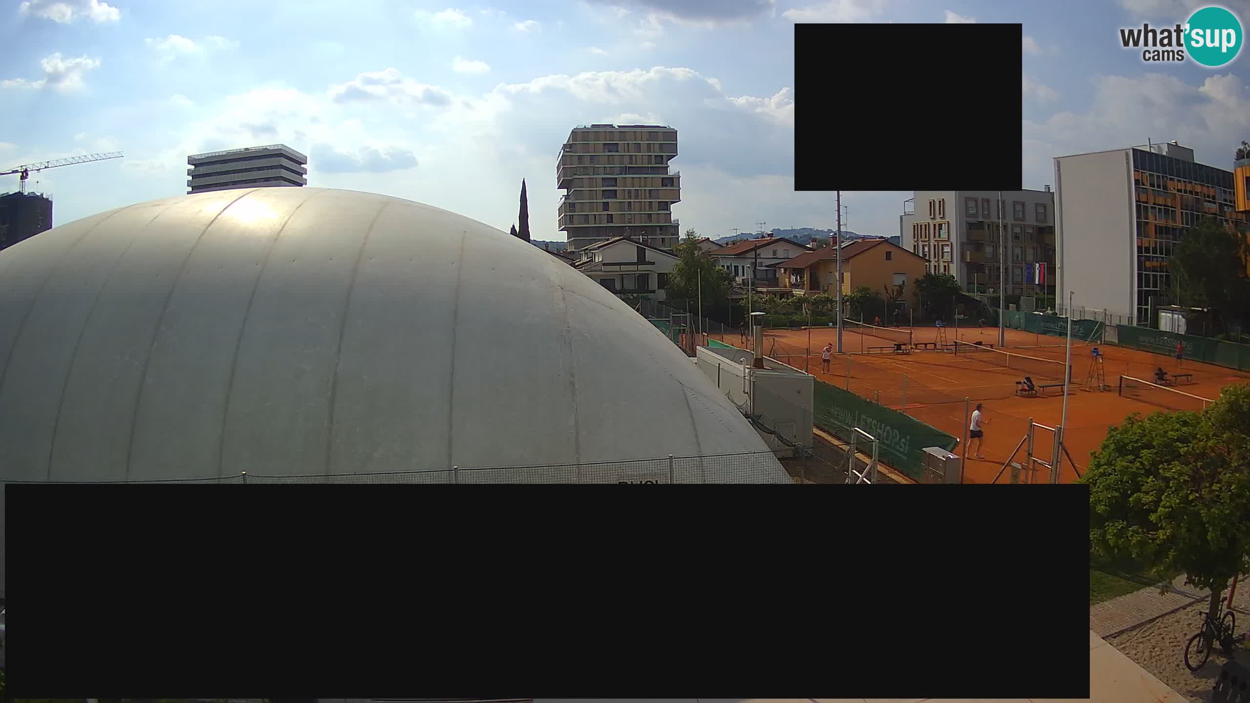 Live webcam circolo Tennis di Nova Gorica – Slovenia