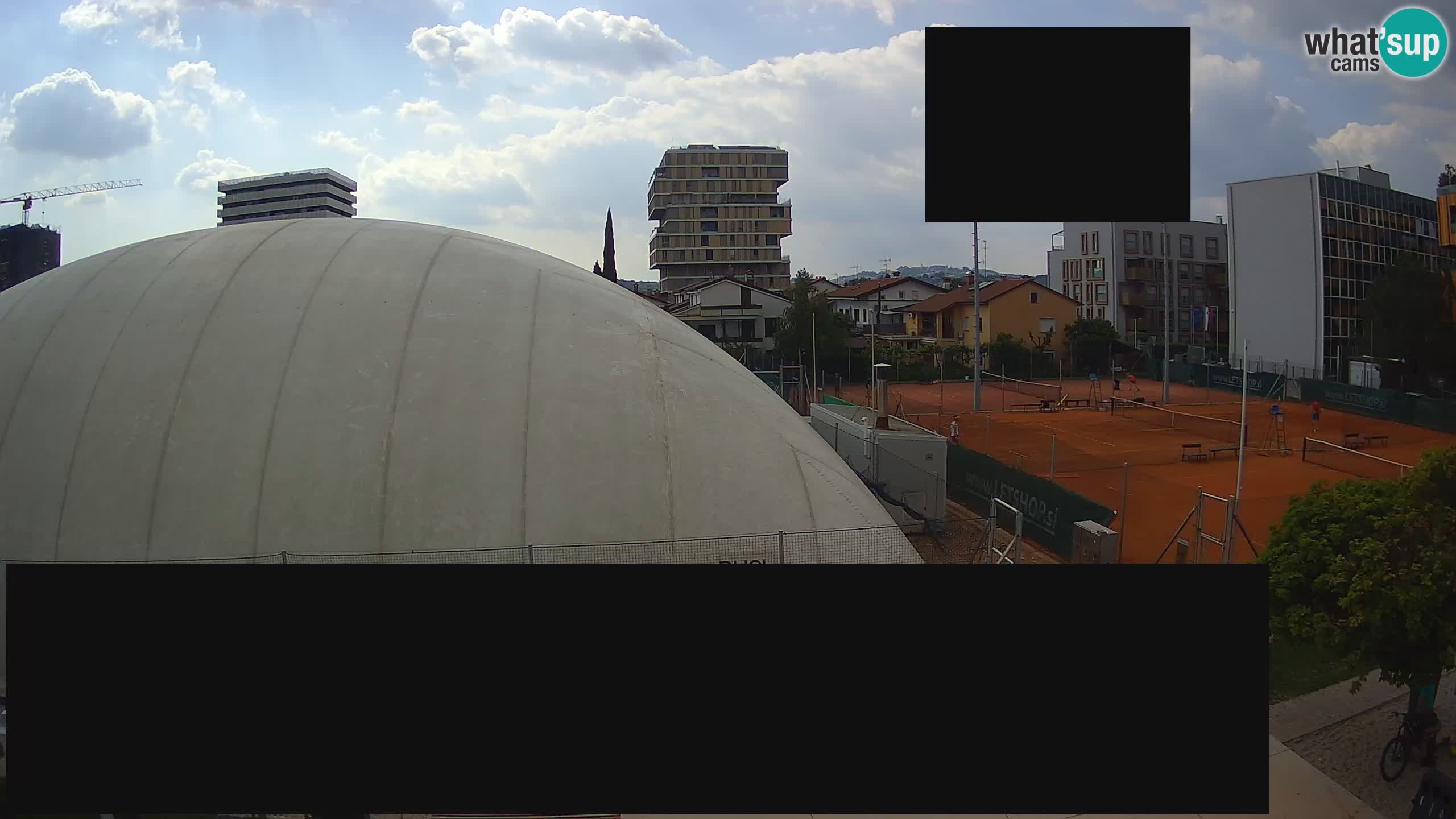 Webcam Tennis Club in Nova Gorica – Slowenien