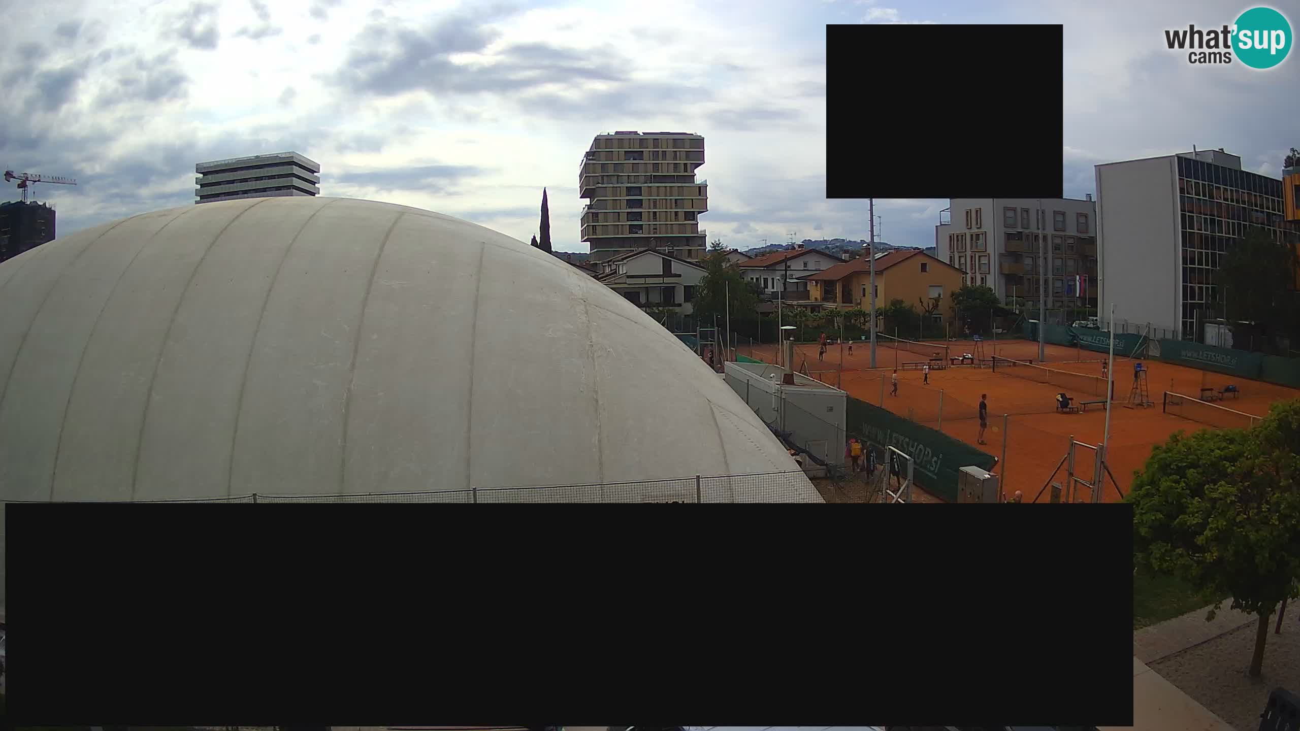 Live webcam Tennis Club in Nova Gorica