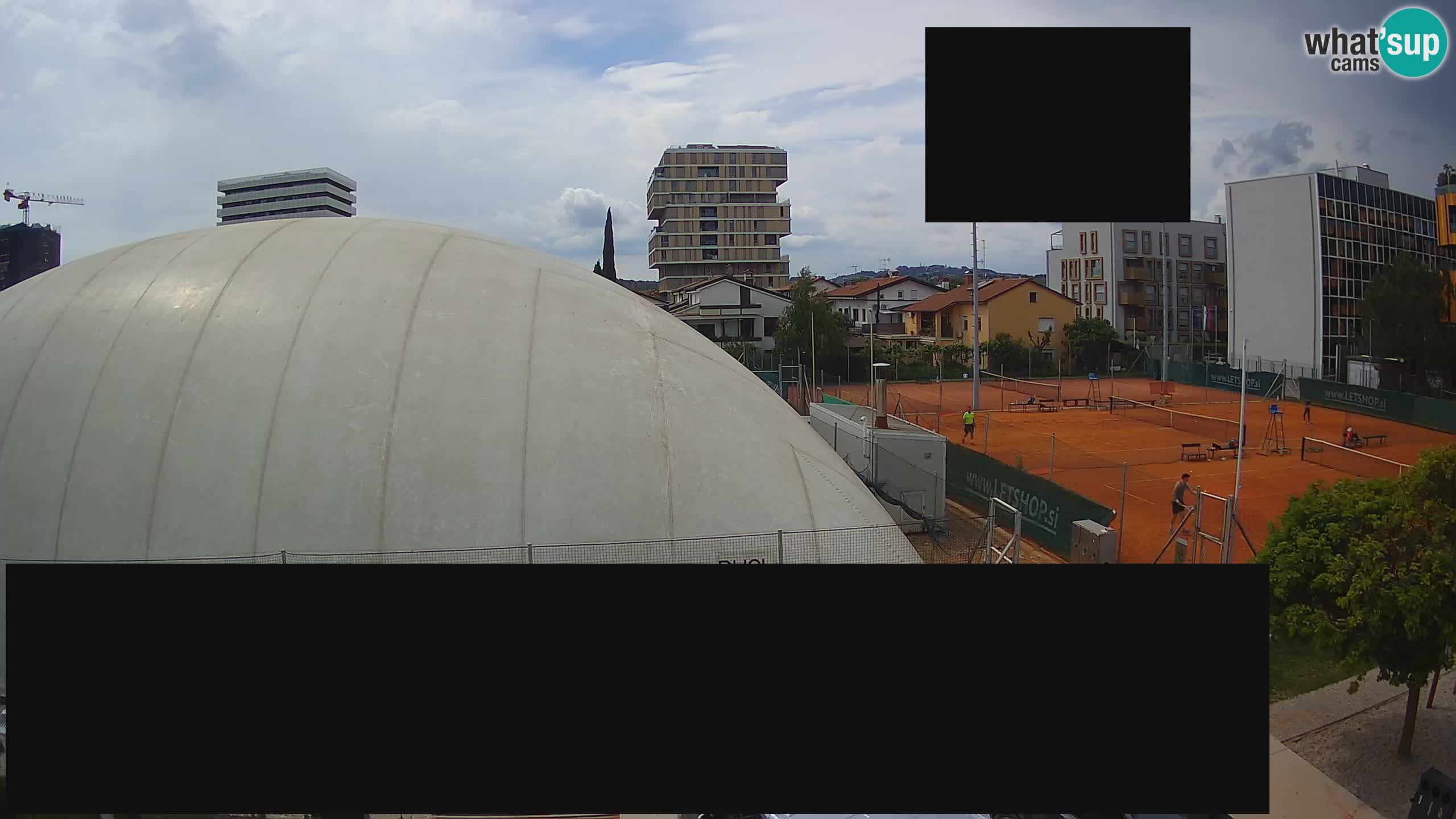 Webcam Tennis Club in Nova Gorica – Slowenien