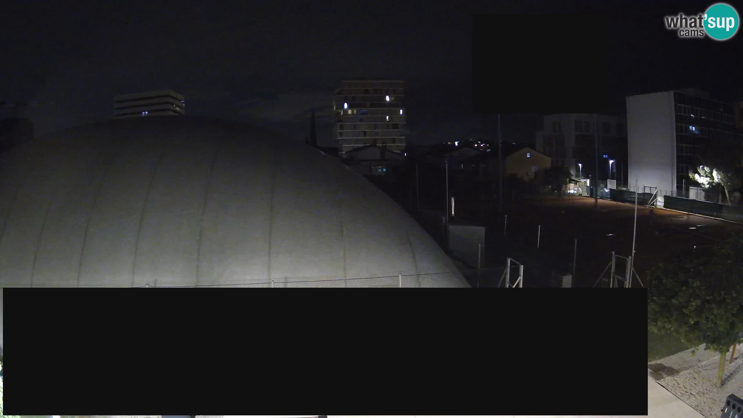 Live webcam Tennis Club in Nova Gorica