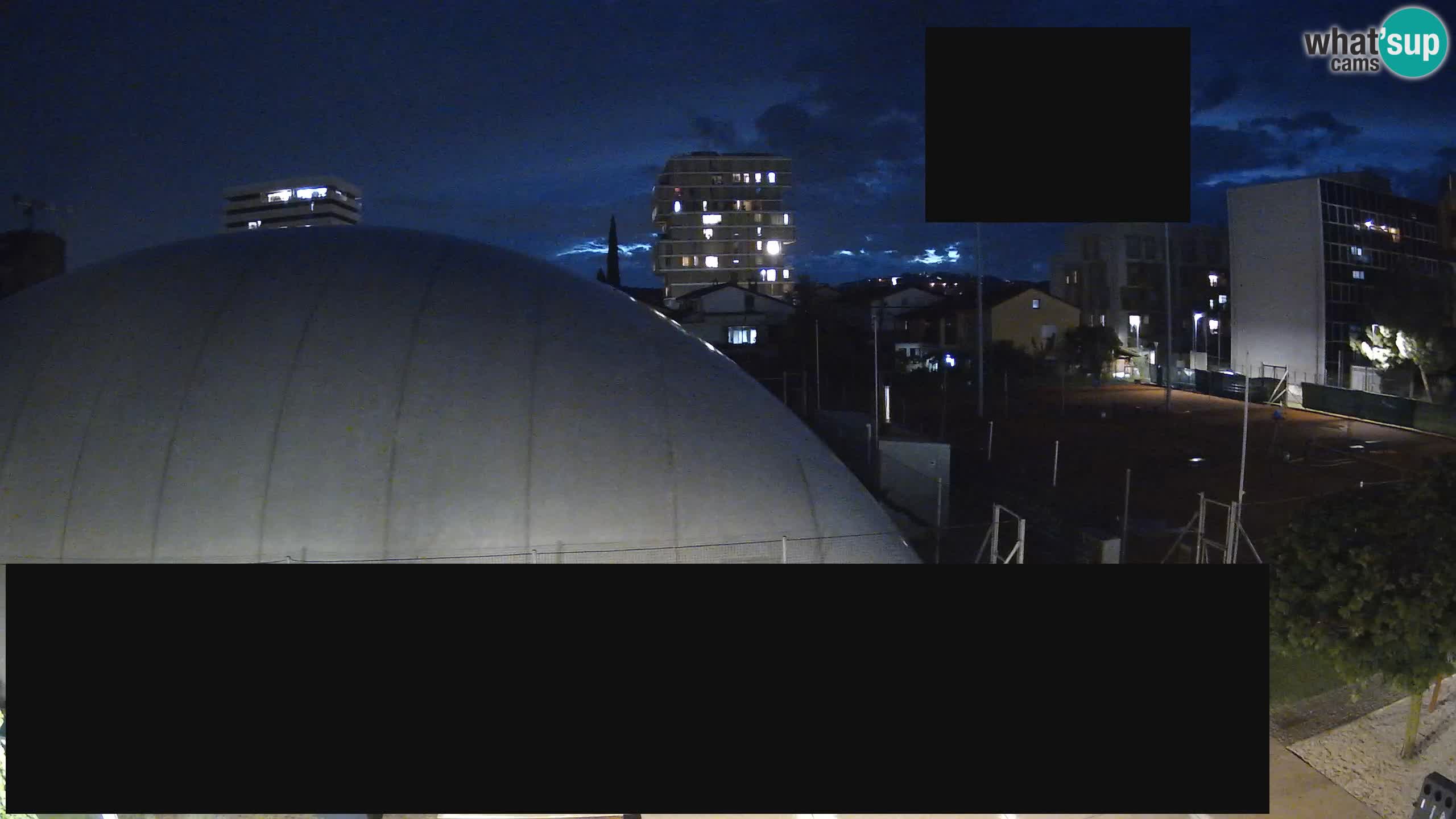 Live webcam Tennis Club in Nova Gorica
