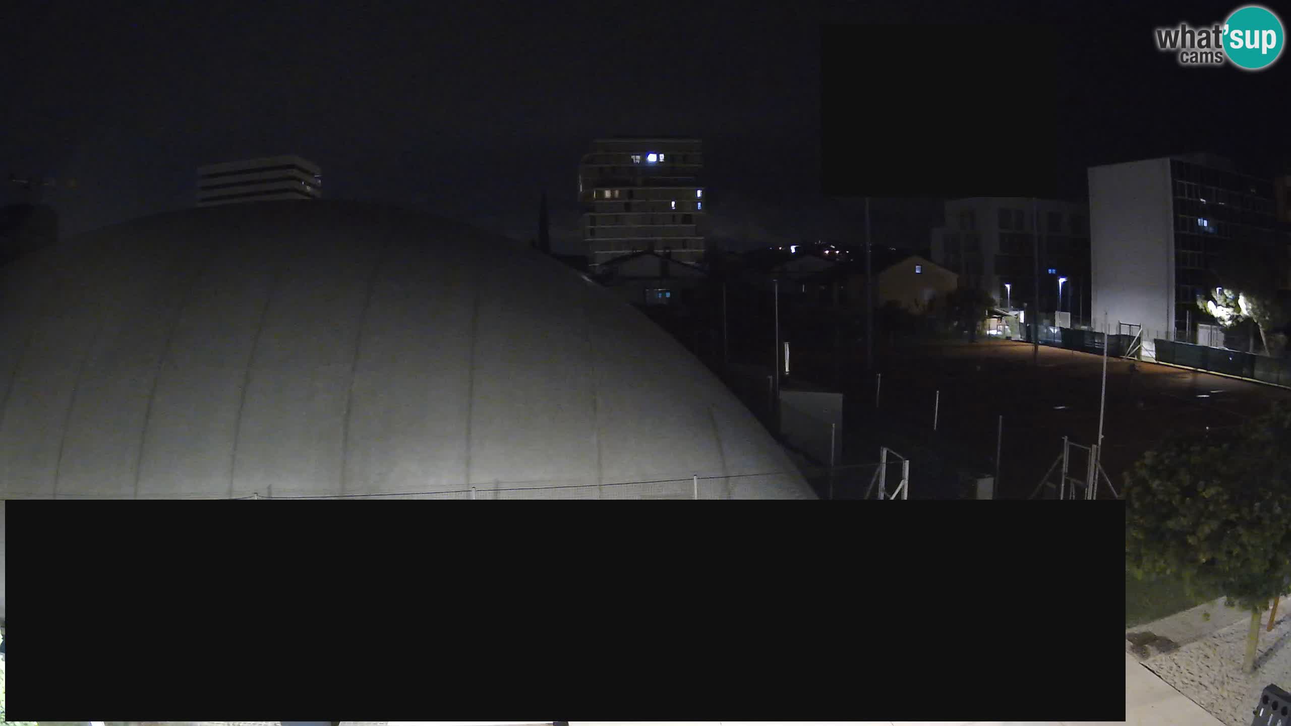 Live webcam ﻿Tennis Club Nova Gorica