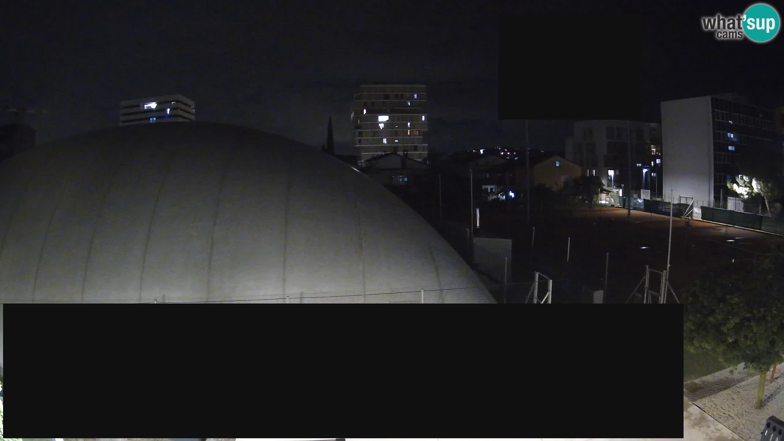 Live webcam Tennis Club in Nova Gorica