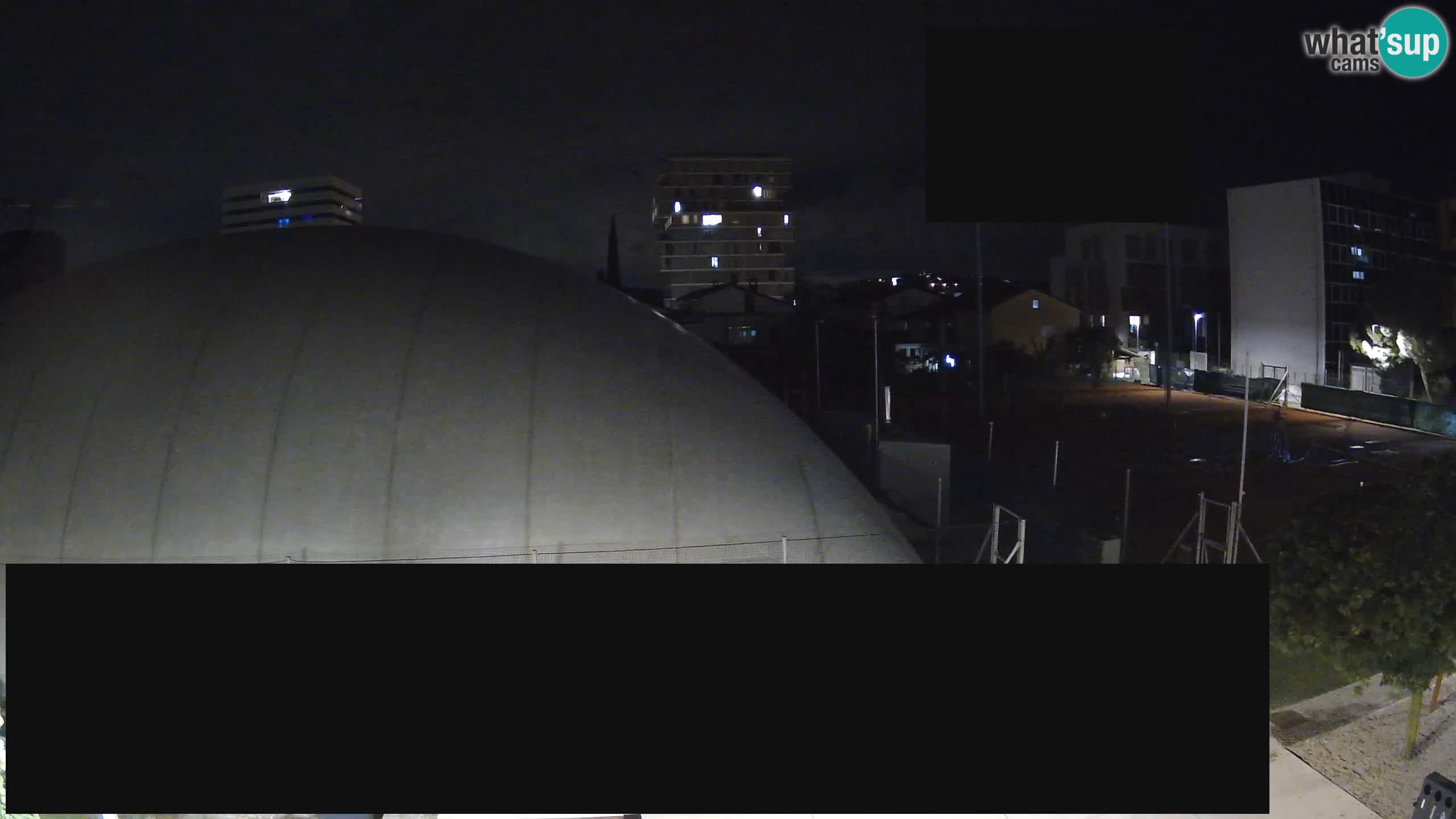 Live webcam Tennis Club in Nova Gorica