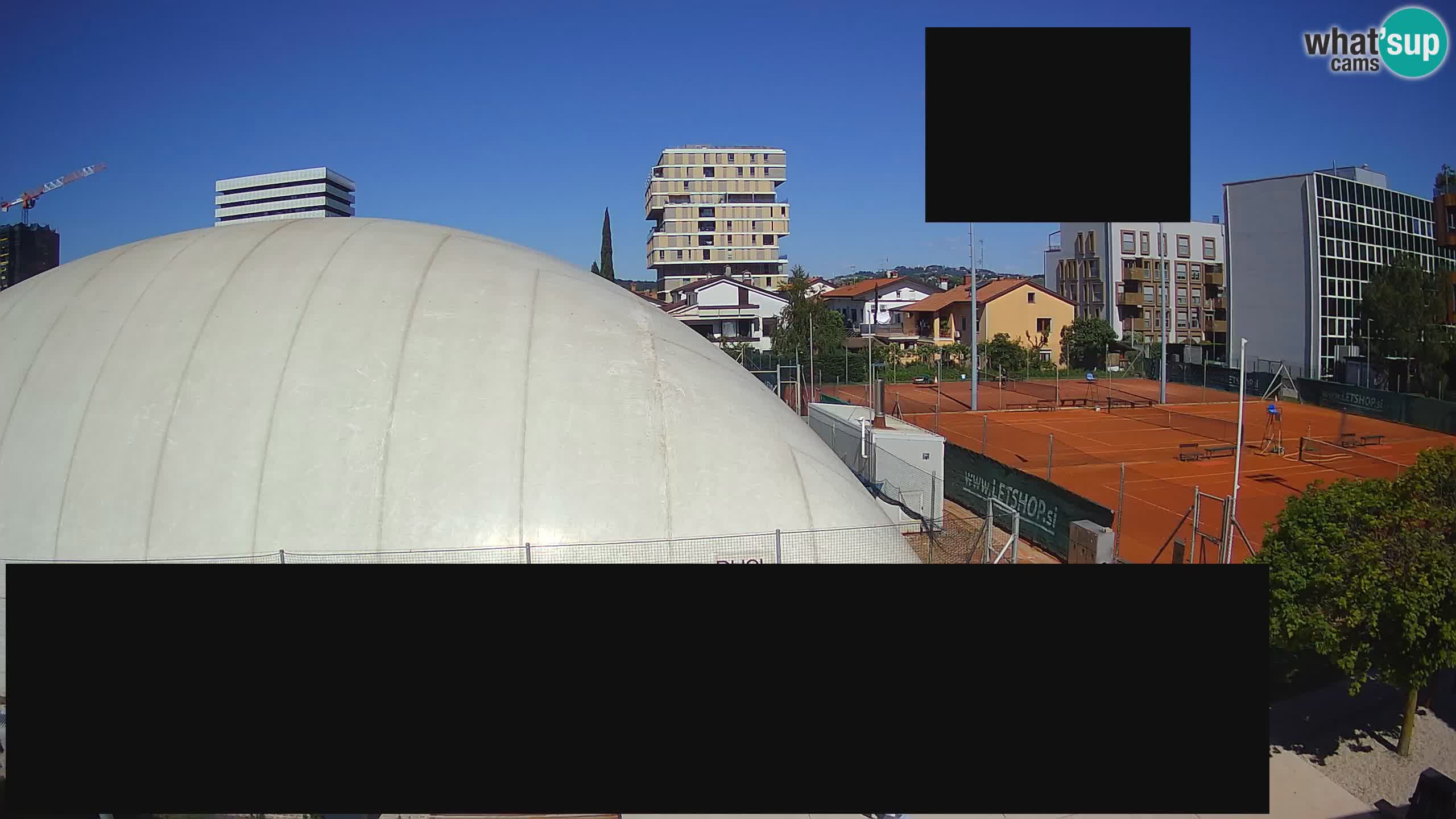 Live webcam circolo Tennis di Nova Gorica – Slovenia