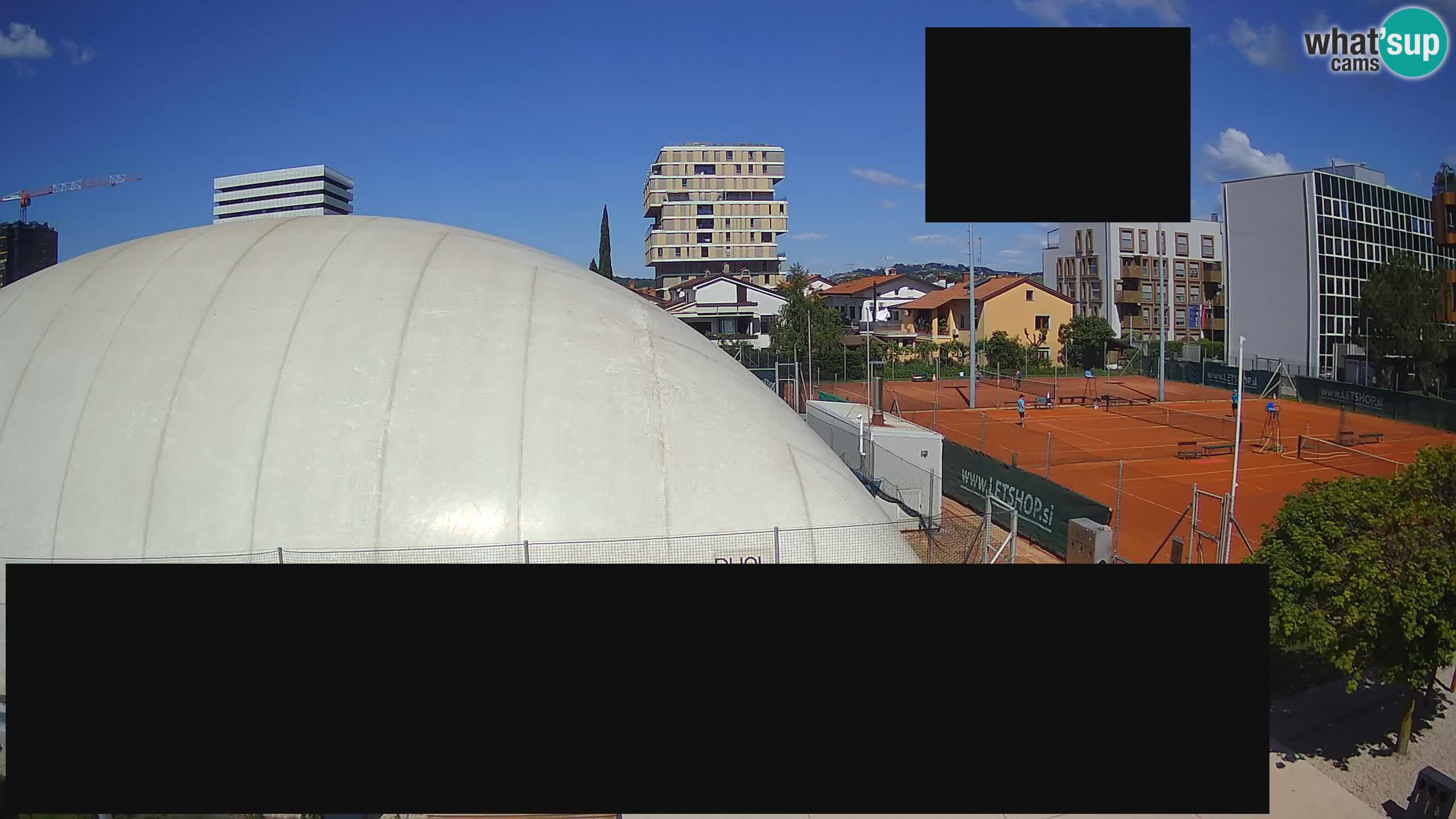 Web kamera Tenis klub Nova Gorica – Slovenia