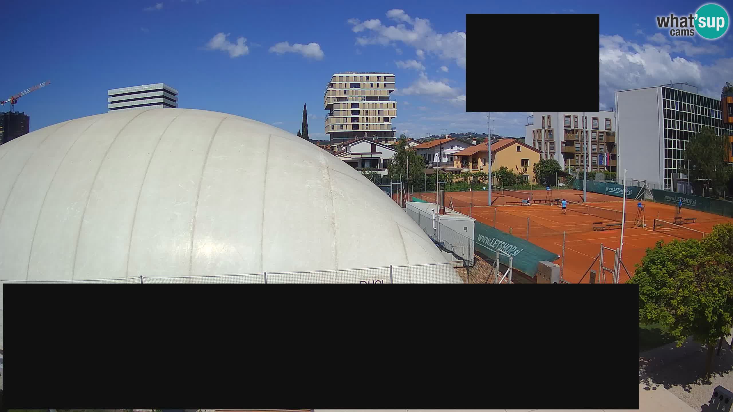 Live webcam circolo Tennis di Nova Gorica – Slovenia