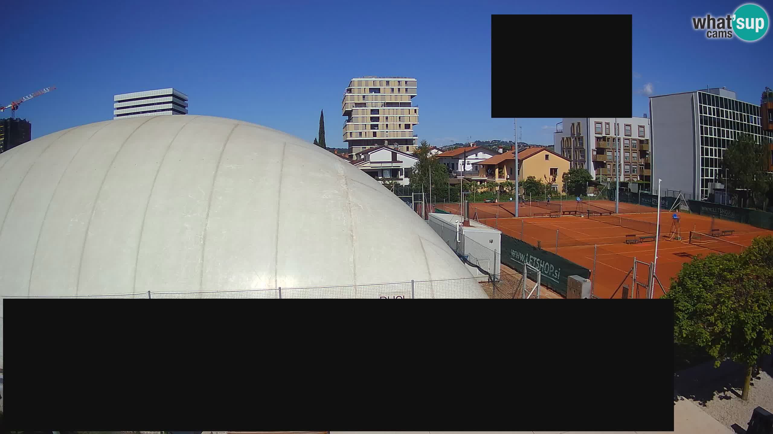 Live webcam circolo Tennis di Nova Gorica – Slovenia
