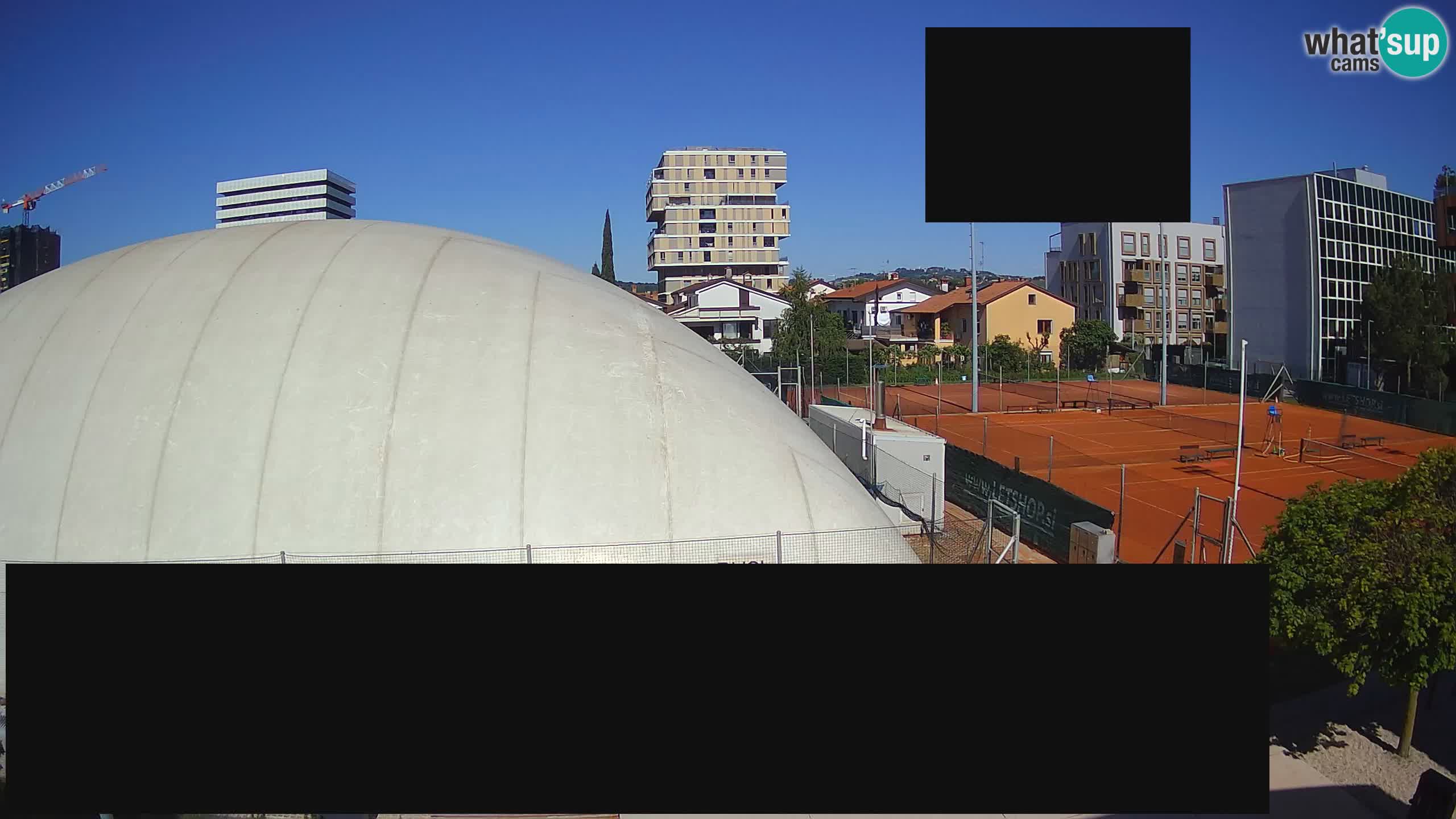 Live webcam Tennis Club in Nova Gorica