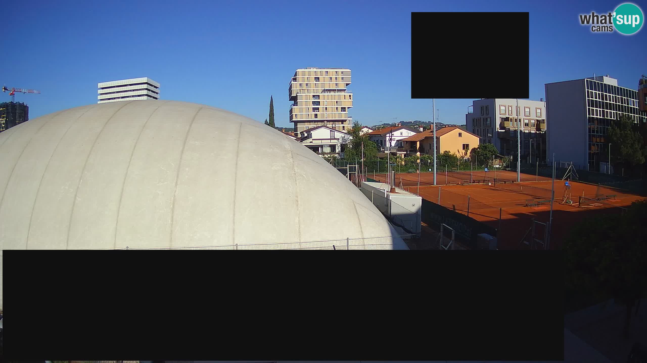 Live webcam circolo Tennis di Nova Gorica – Slovenia