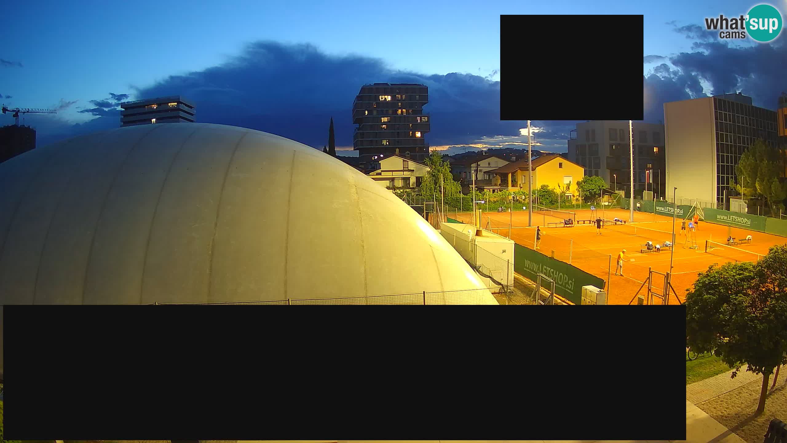 Web kamera Tenis klub Nova Gorica – Slovenia