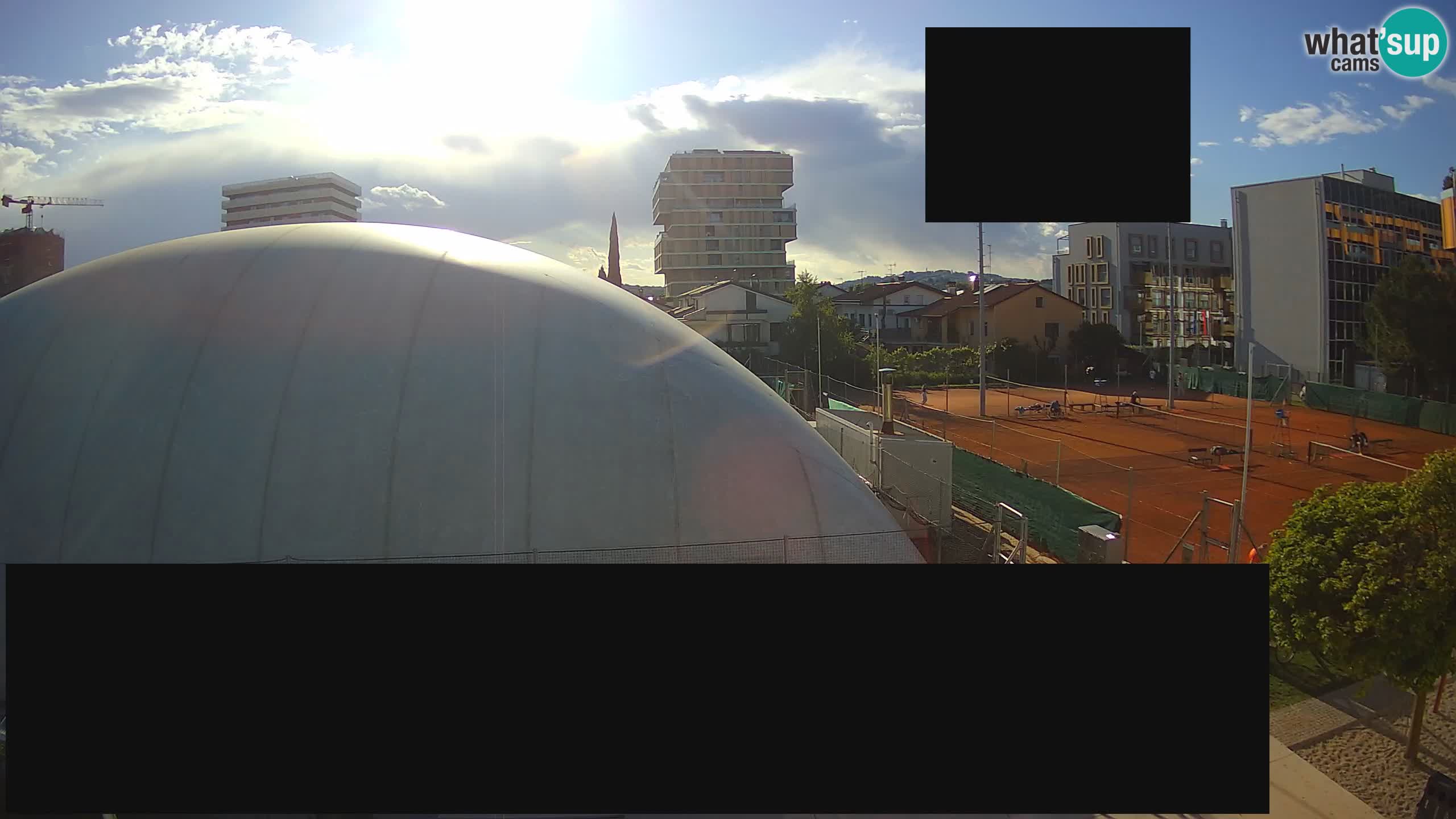 Live webcam Tennis Club in Nova Gorica