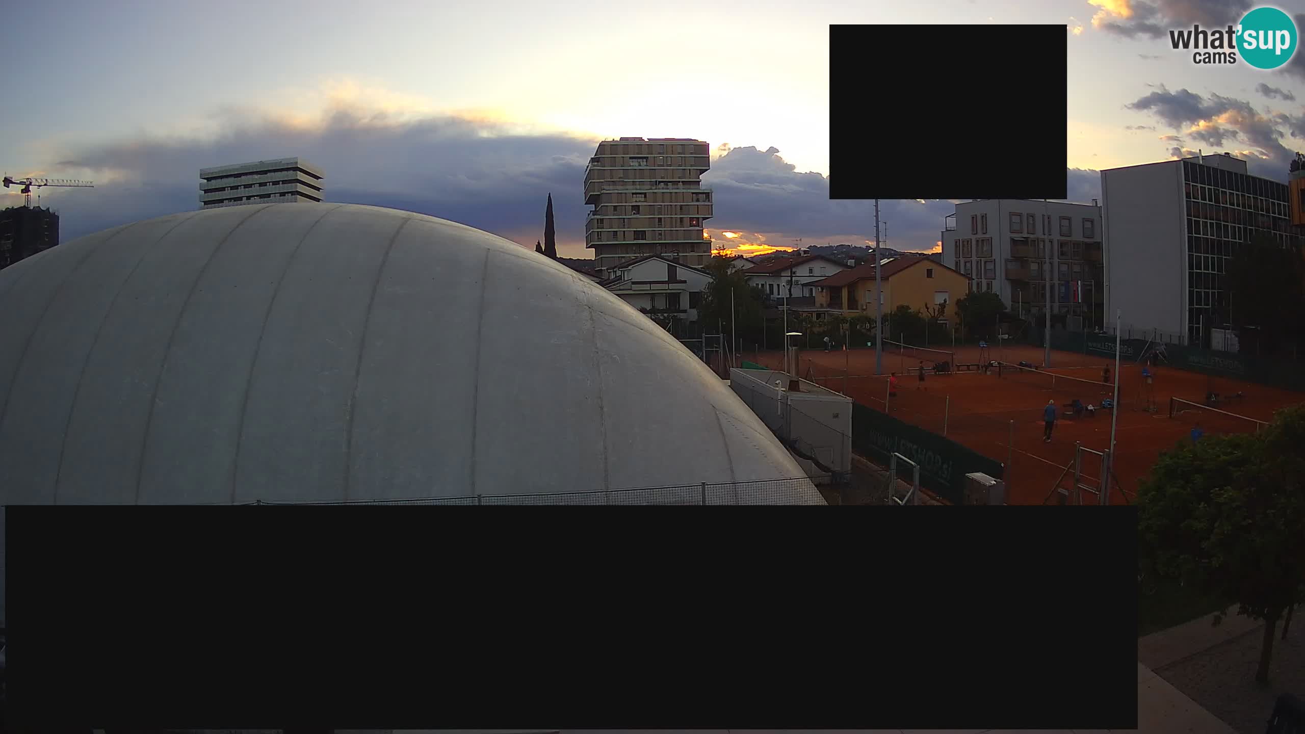 Live webcam Tennis Club in Nova Gorica