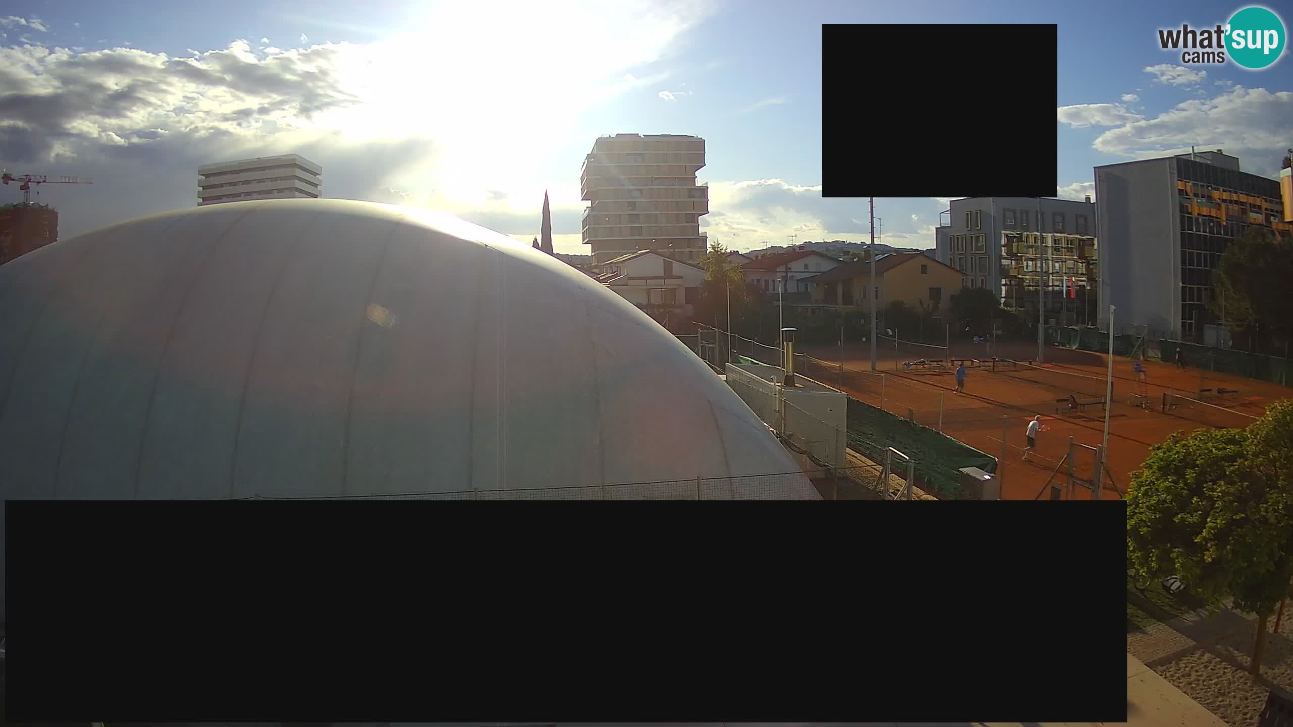 Webcam Tennis Club in Nova Gorica – Slowenien