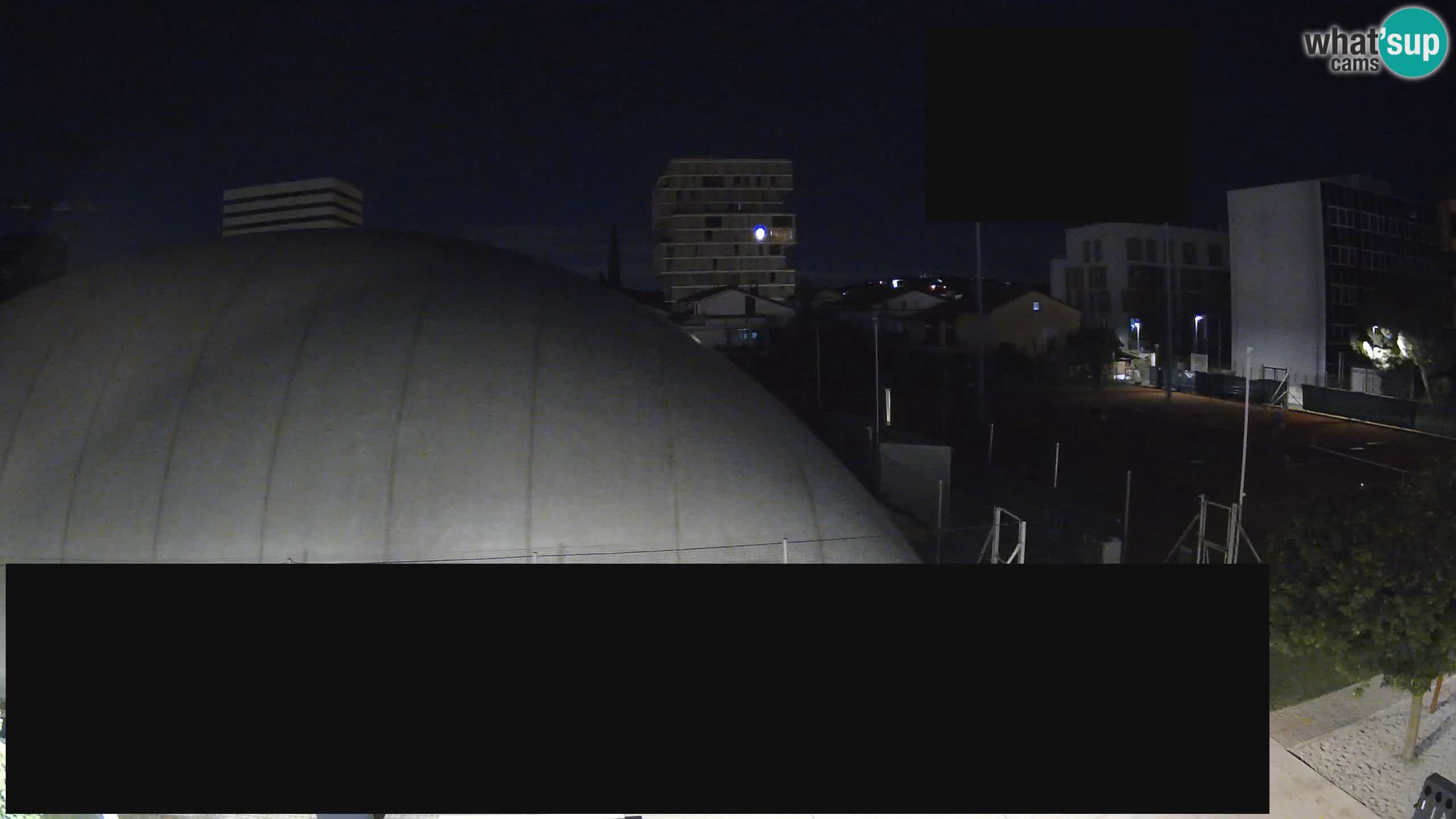 Camera en vivo Tennis Club in Nova Gorica