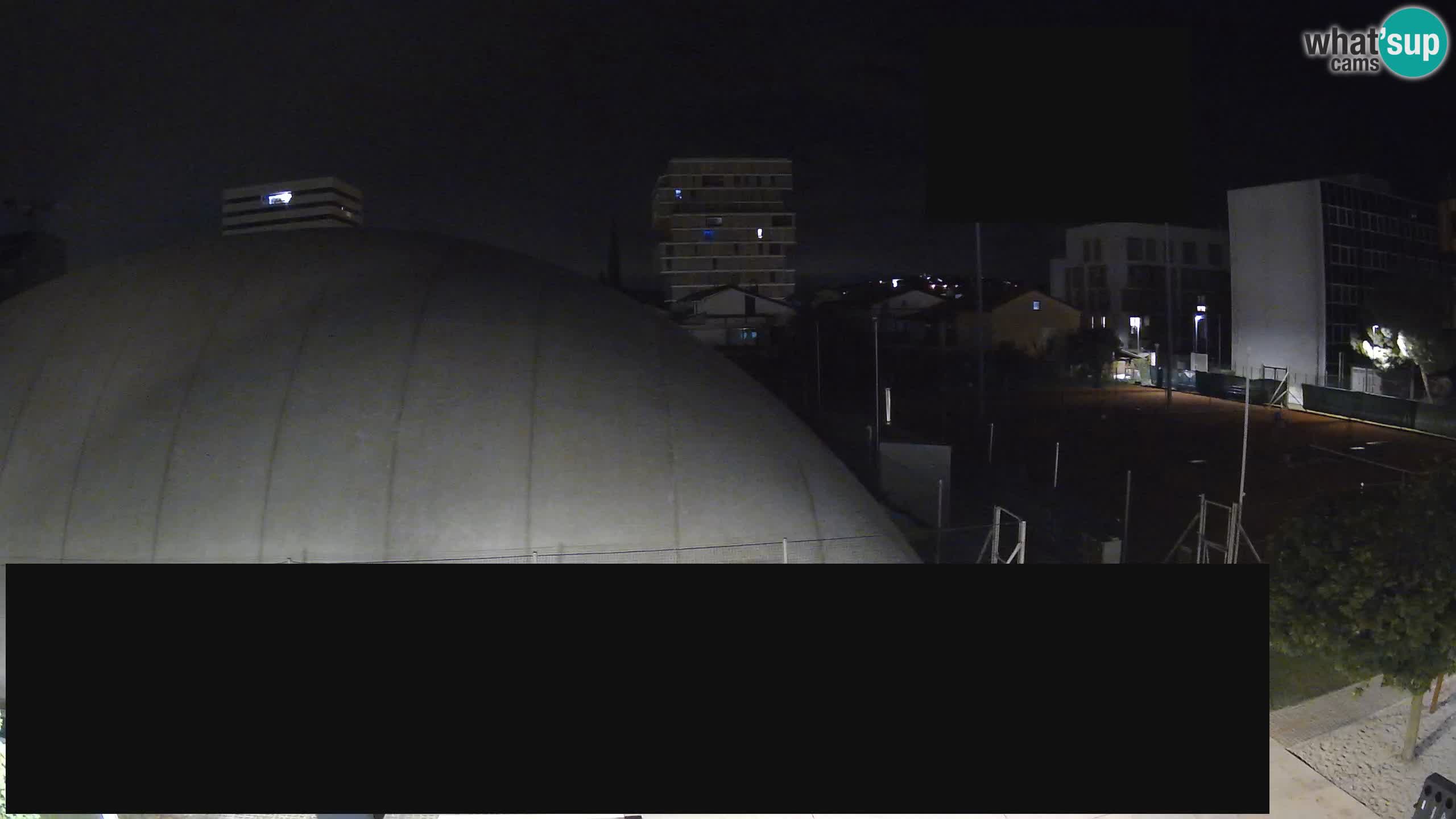 Live webcam Tennis Club in Nova Gorica