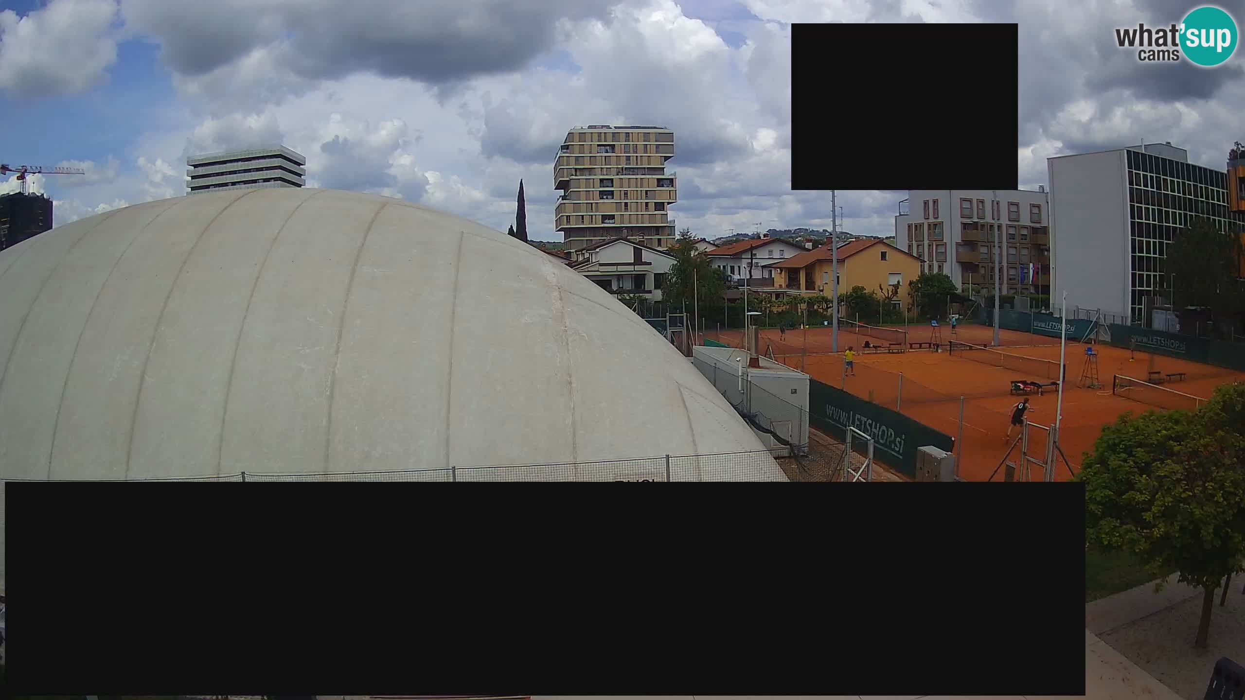 Web kamera Tenis klub Nova Gorica – Slovenia