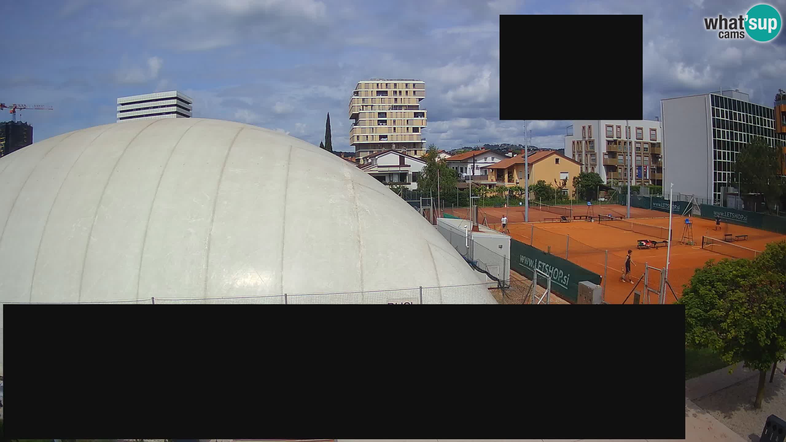 Live webcam Tennis Club in Nova Gorica