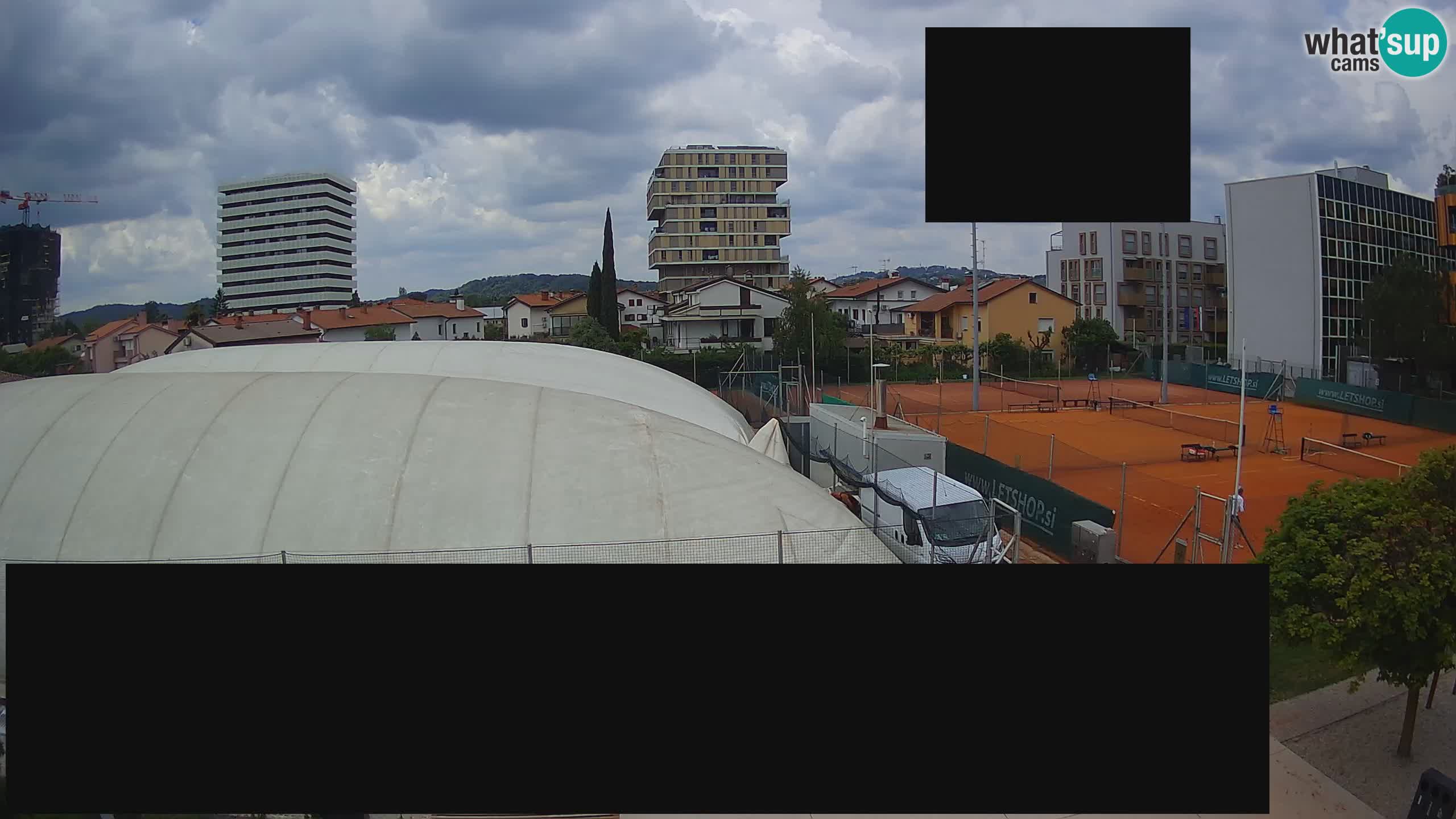 Camera en vivo Tennis Club in Nova Gorica