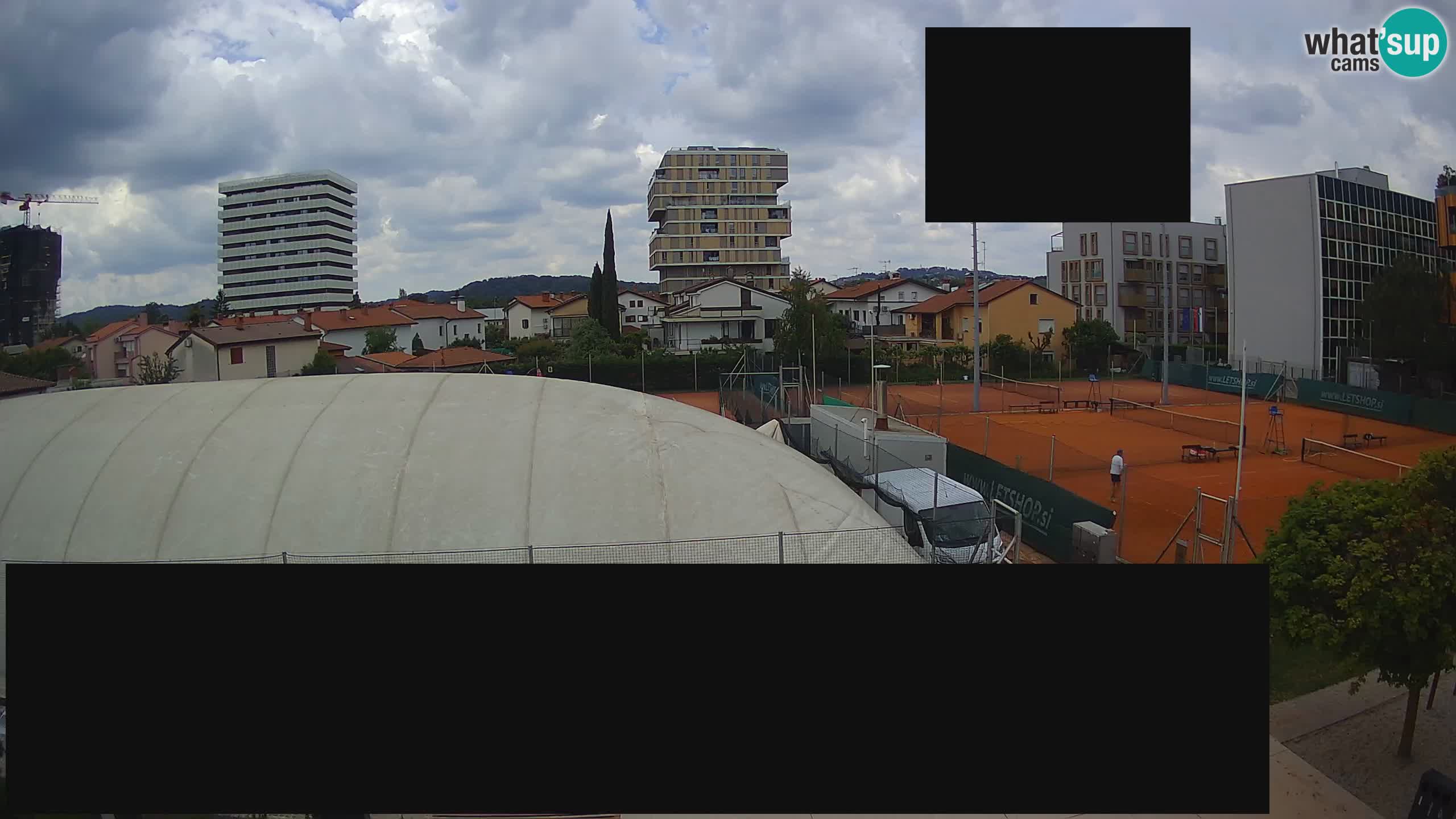 Camera en vivo Tennis Club in Nova Gorica