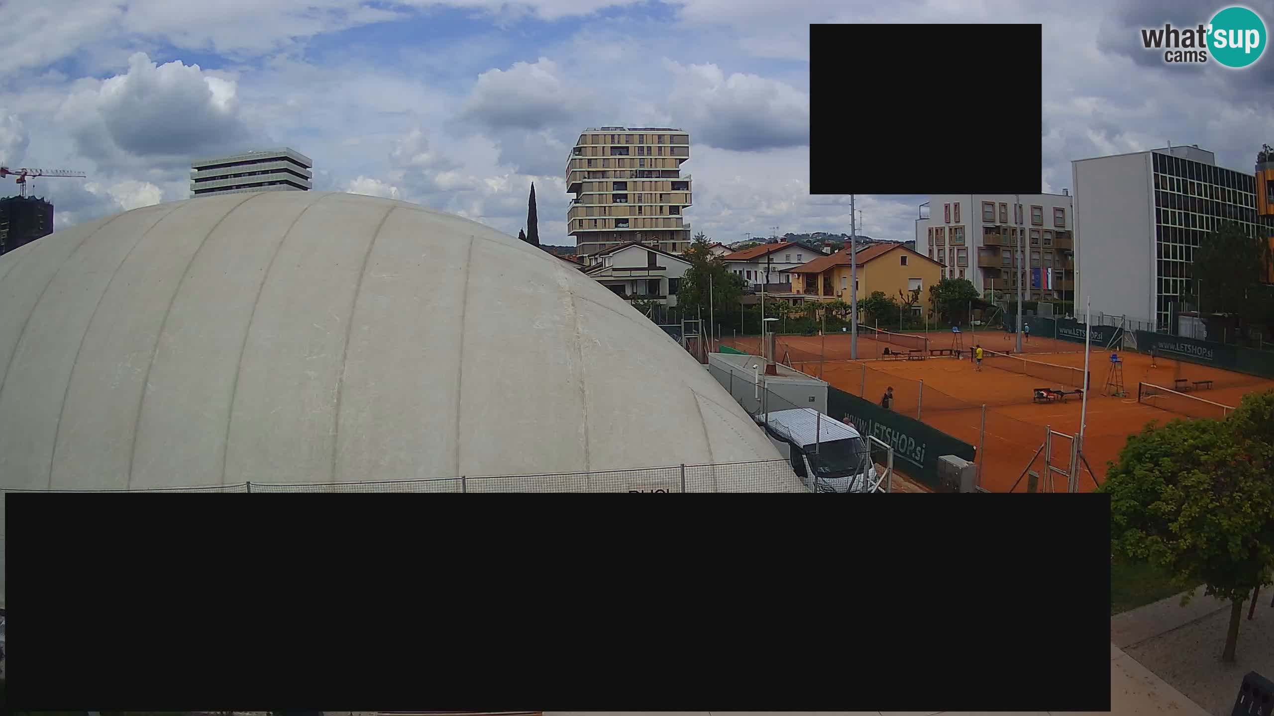 Webcam Tennis Club in Nova Gorica – Slowenien