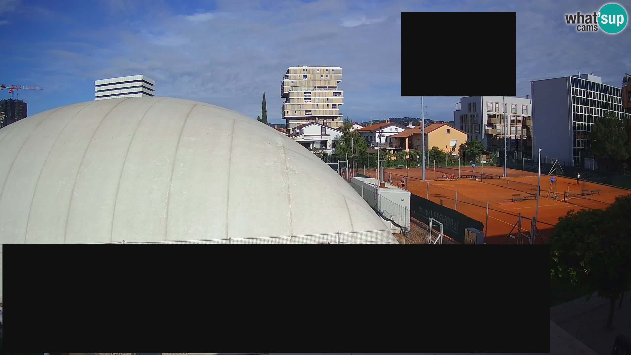 ﻿Spletna kamera Teniški klub Nova Gorica