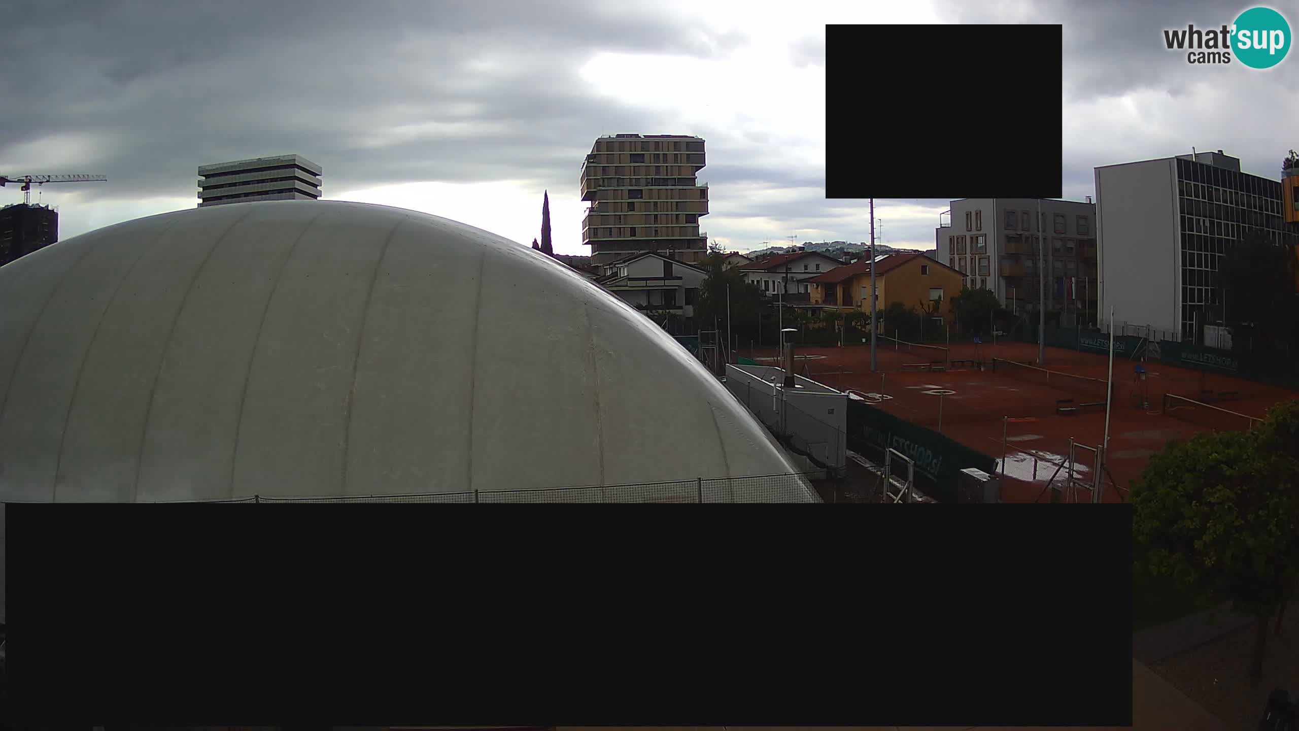 Web kamera Tenis klub Nova Gorica – Slovenia