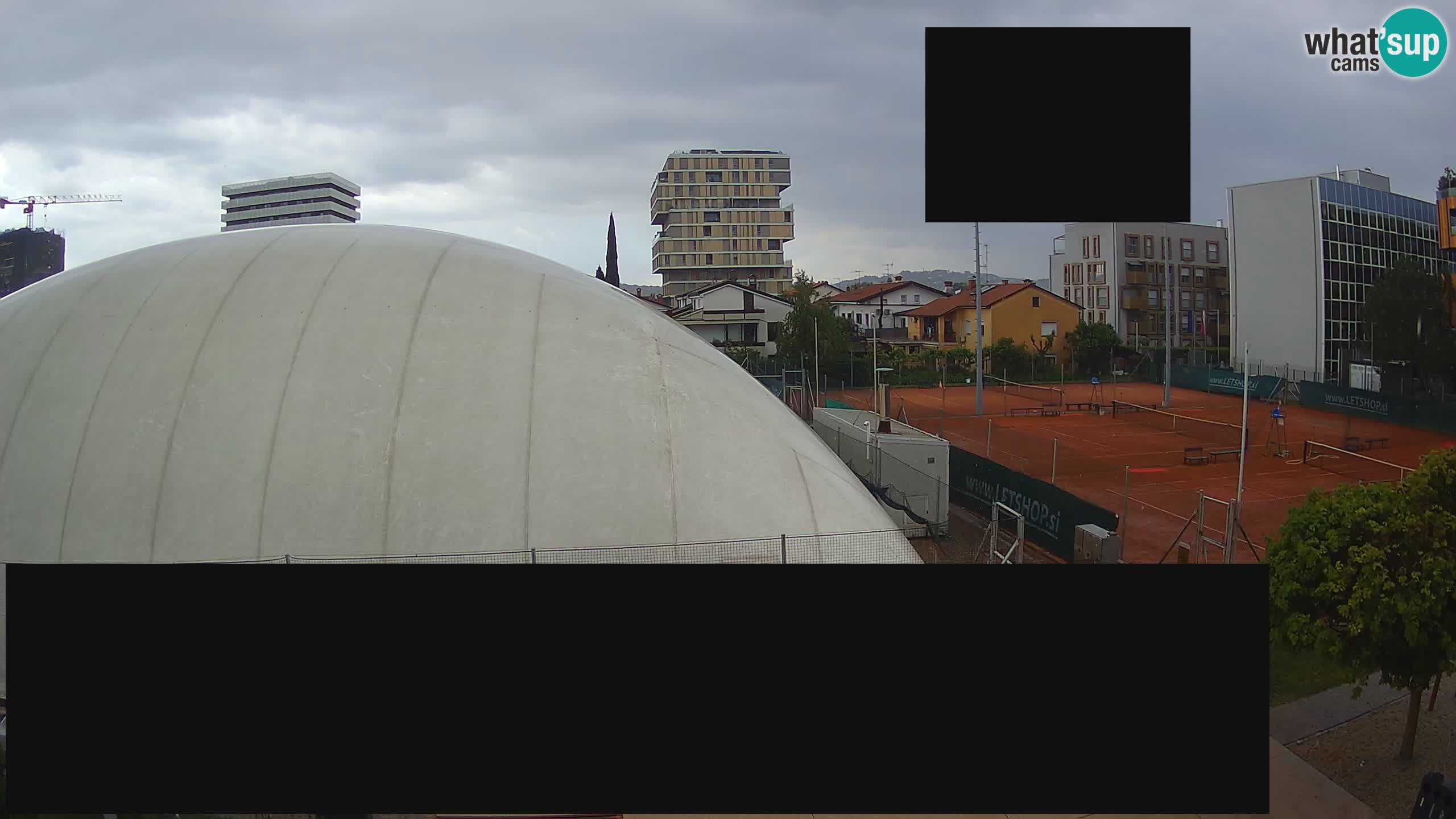 Live webcam Tennis Club in Nova Gorica