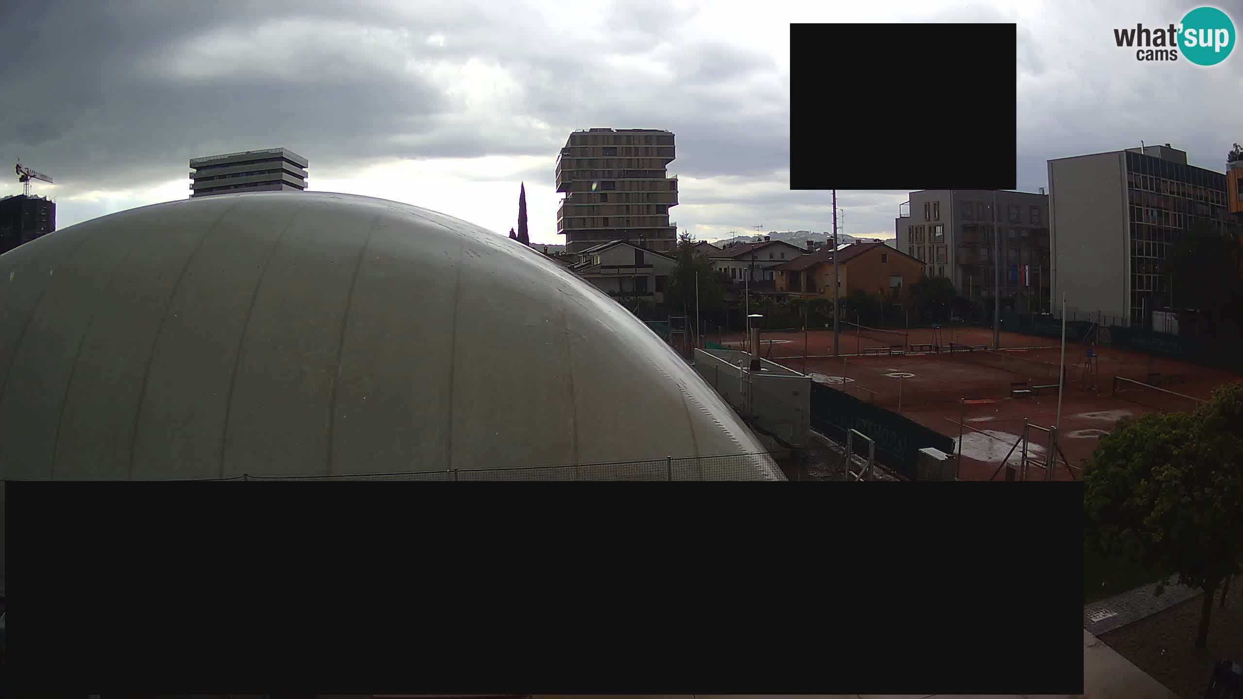 Live webcam ﻿Tennis Club Nova Gorica