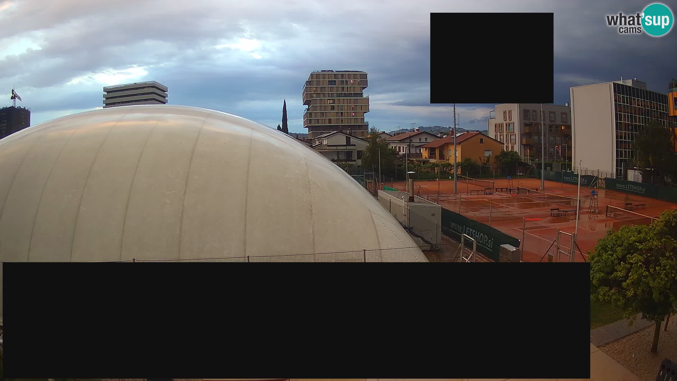 Webcam Tennis Club in Nova Gorica – Slowenien