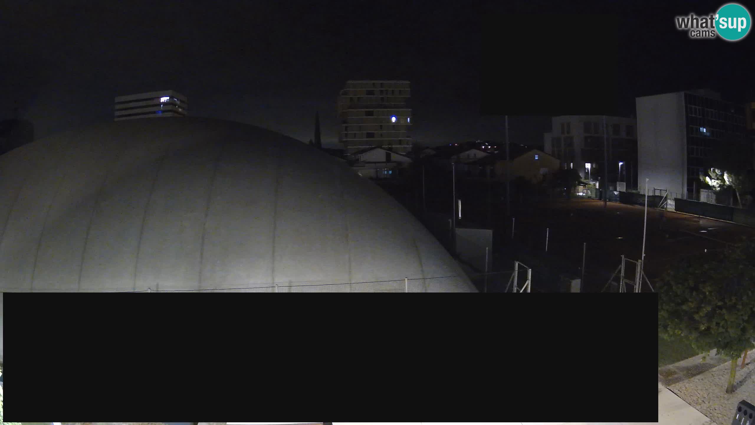 Live webcam Tennis Club in Nova Gorica