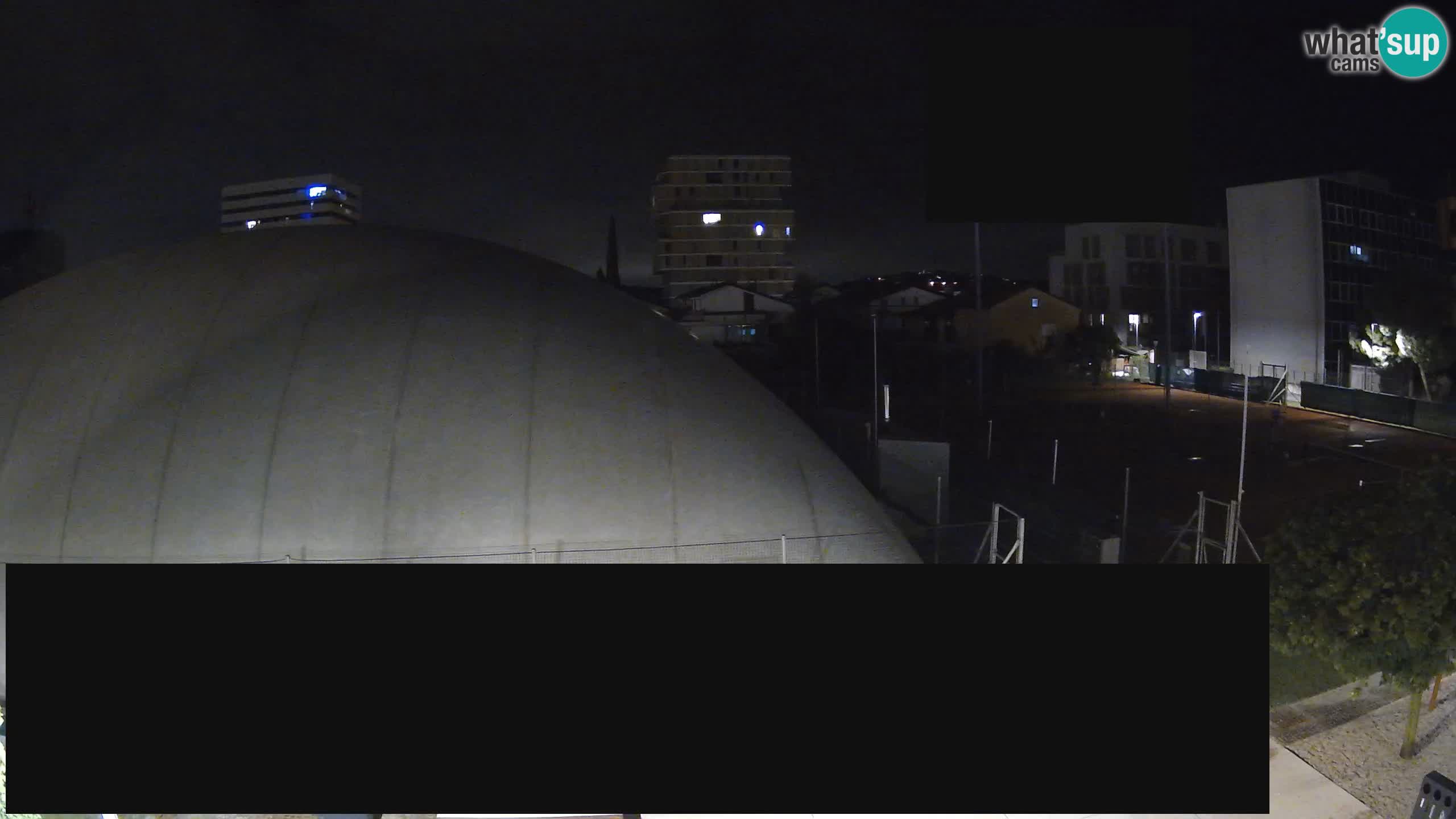 Live webcam ﻿Tennis Club Nova Gorica