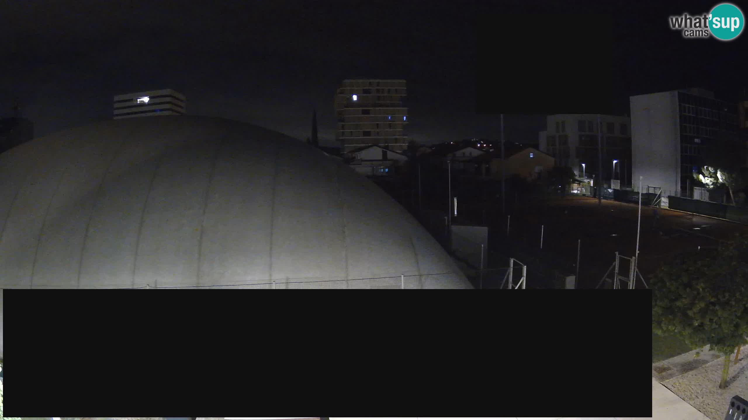 Live webcam Tennis Club in Nova Gorica