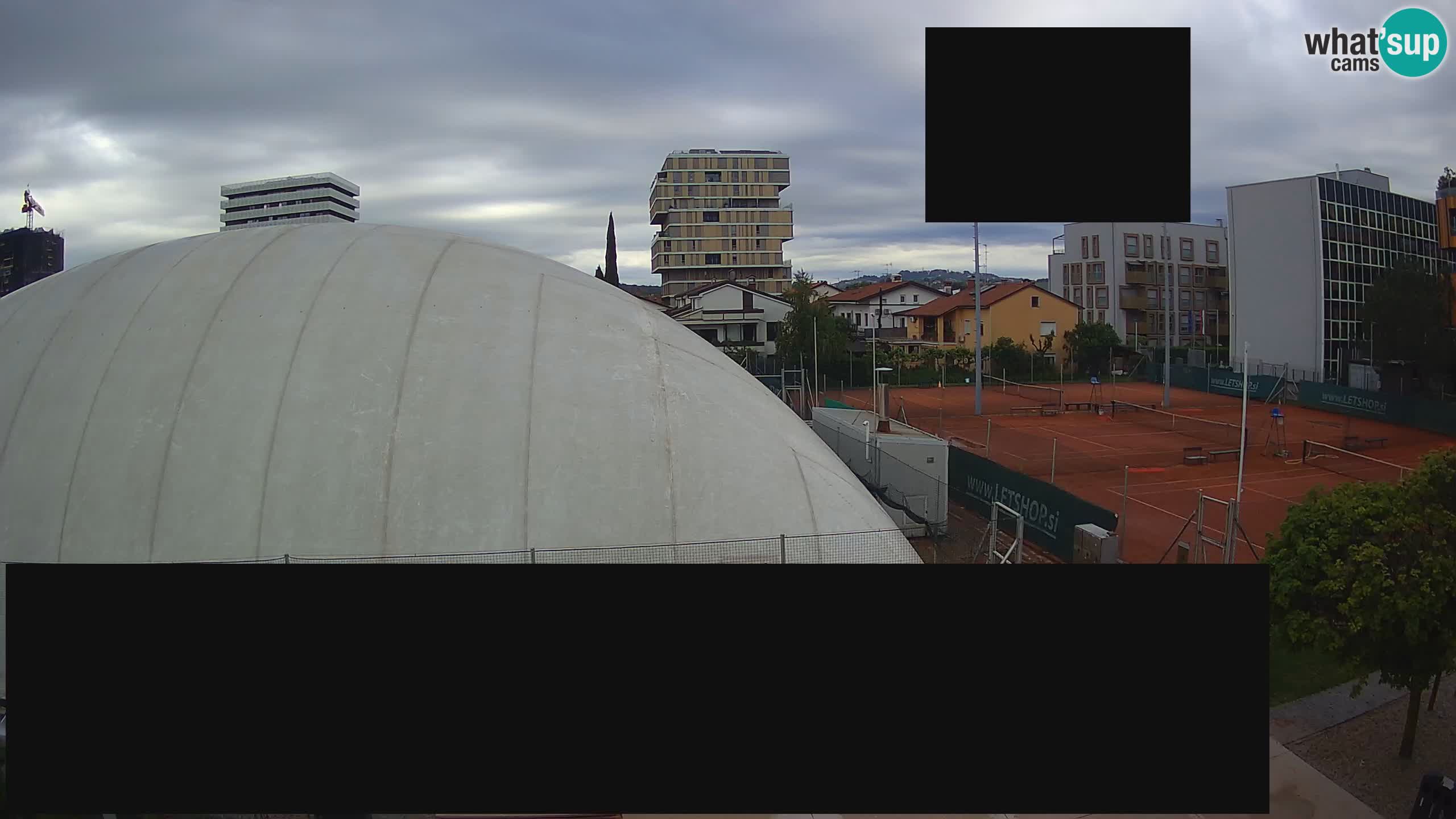 Live webcam circolo Tennis di Nova Gorica – Slovenia