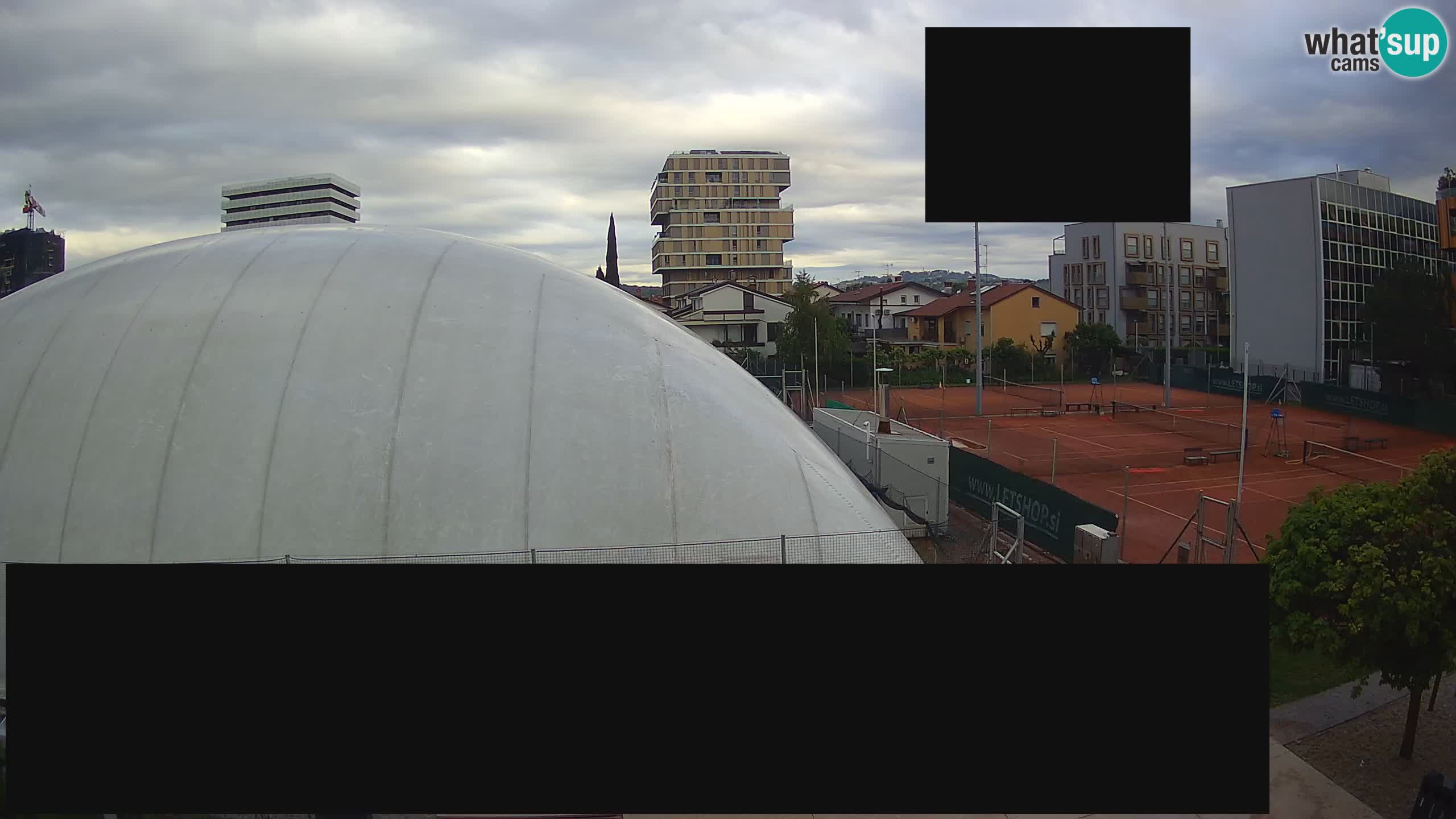 Live webcam circolo Tennis di Nova Gorica – Slovenia