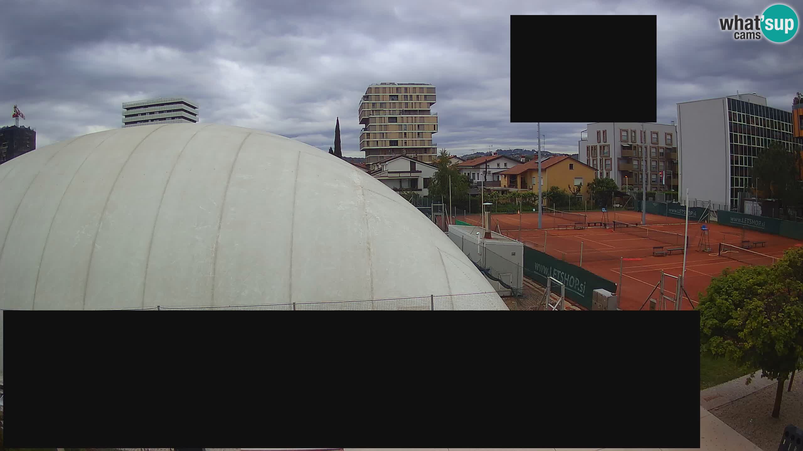 Camera en vivo Tennis Club in Nova Gorica