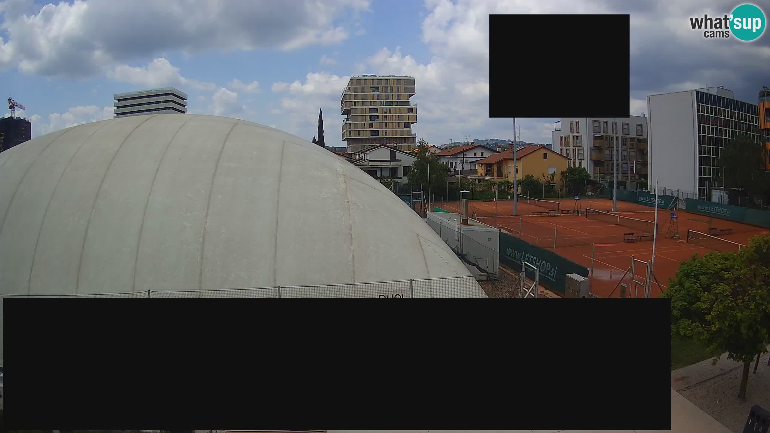 ﻿Spletna kamera Teniški klub Nova Gorica