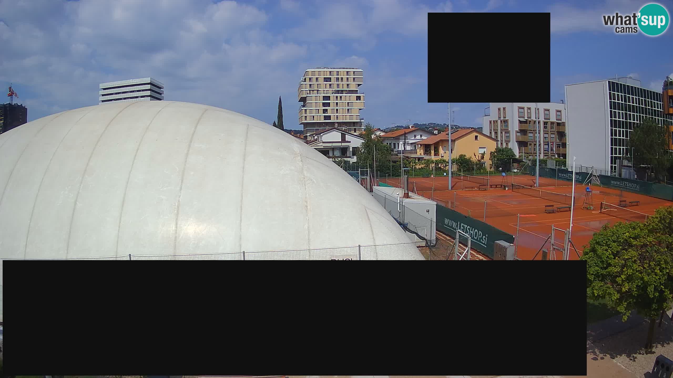 Live webcam Tennis Club in Nova Gorica