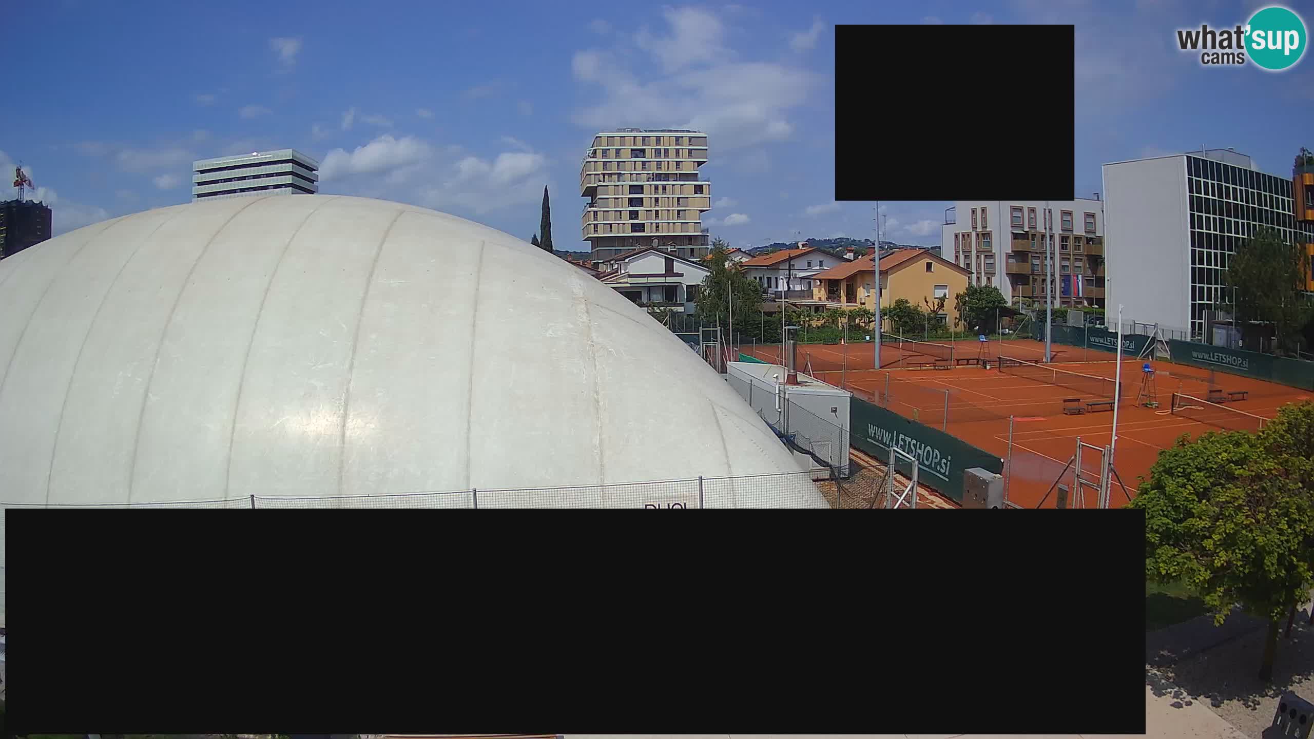 Live webcam circolo Tennis di Nova Gorica – Slovenia