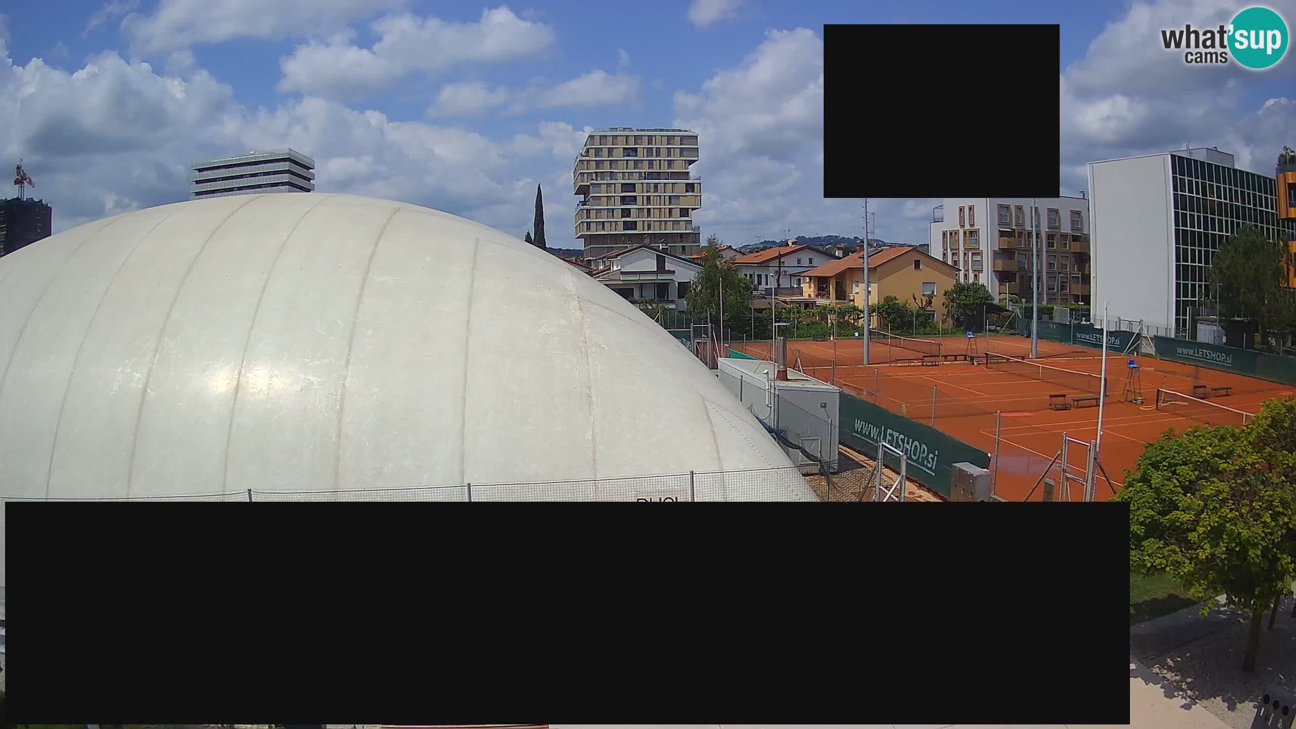 Live webcam Tennis Club in Nova Gorica