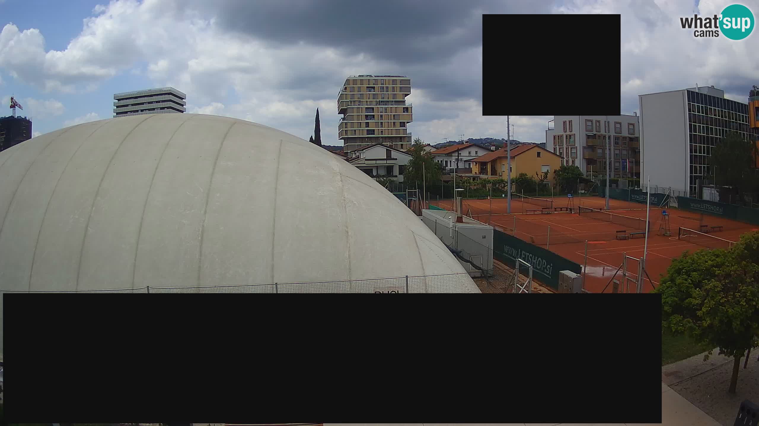 Webcam Tennis Club in Nova Gorica – Slowenien