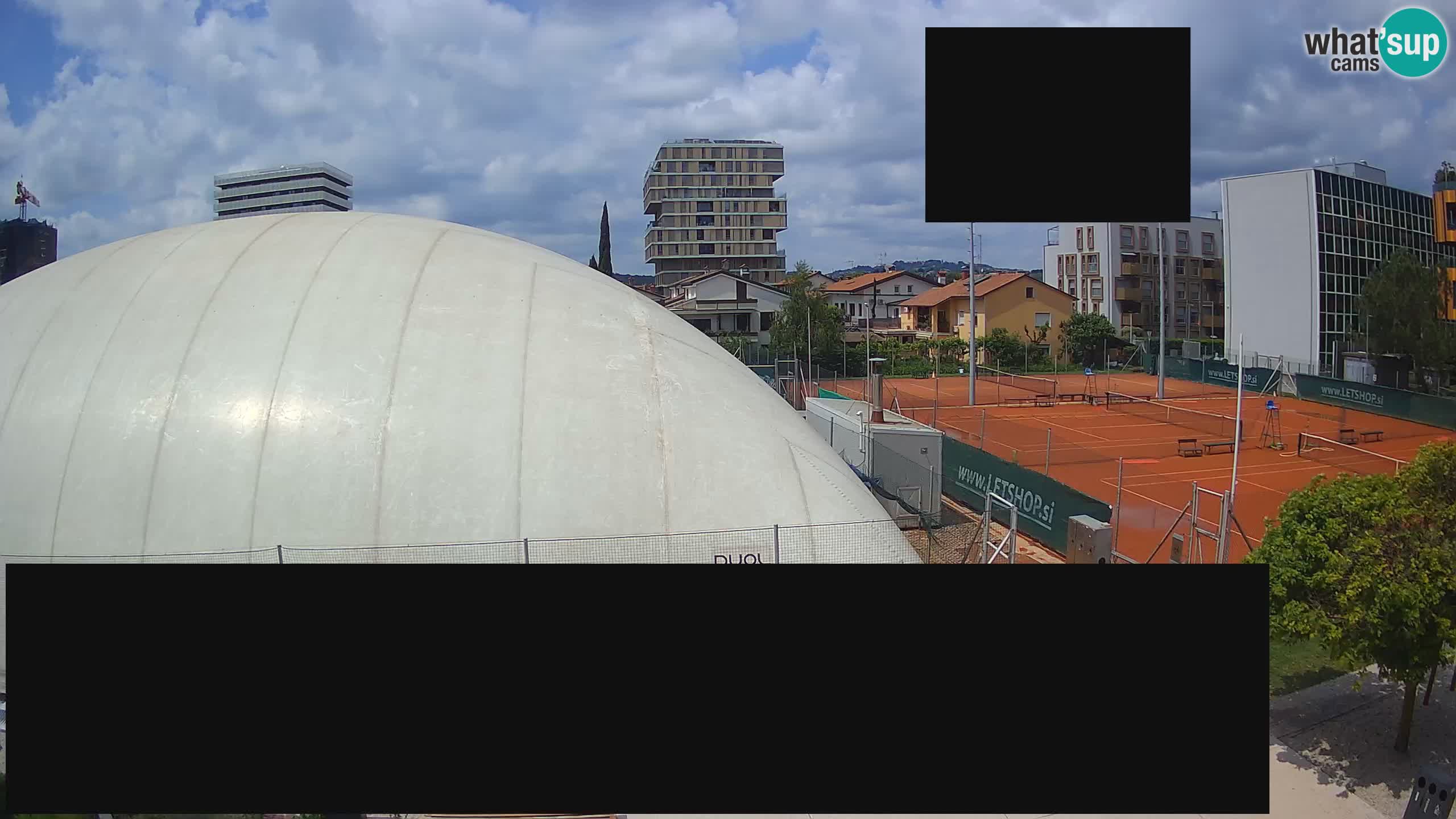 Web kamera Tenis klub Nova Gorica – Slovenia