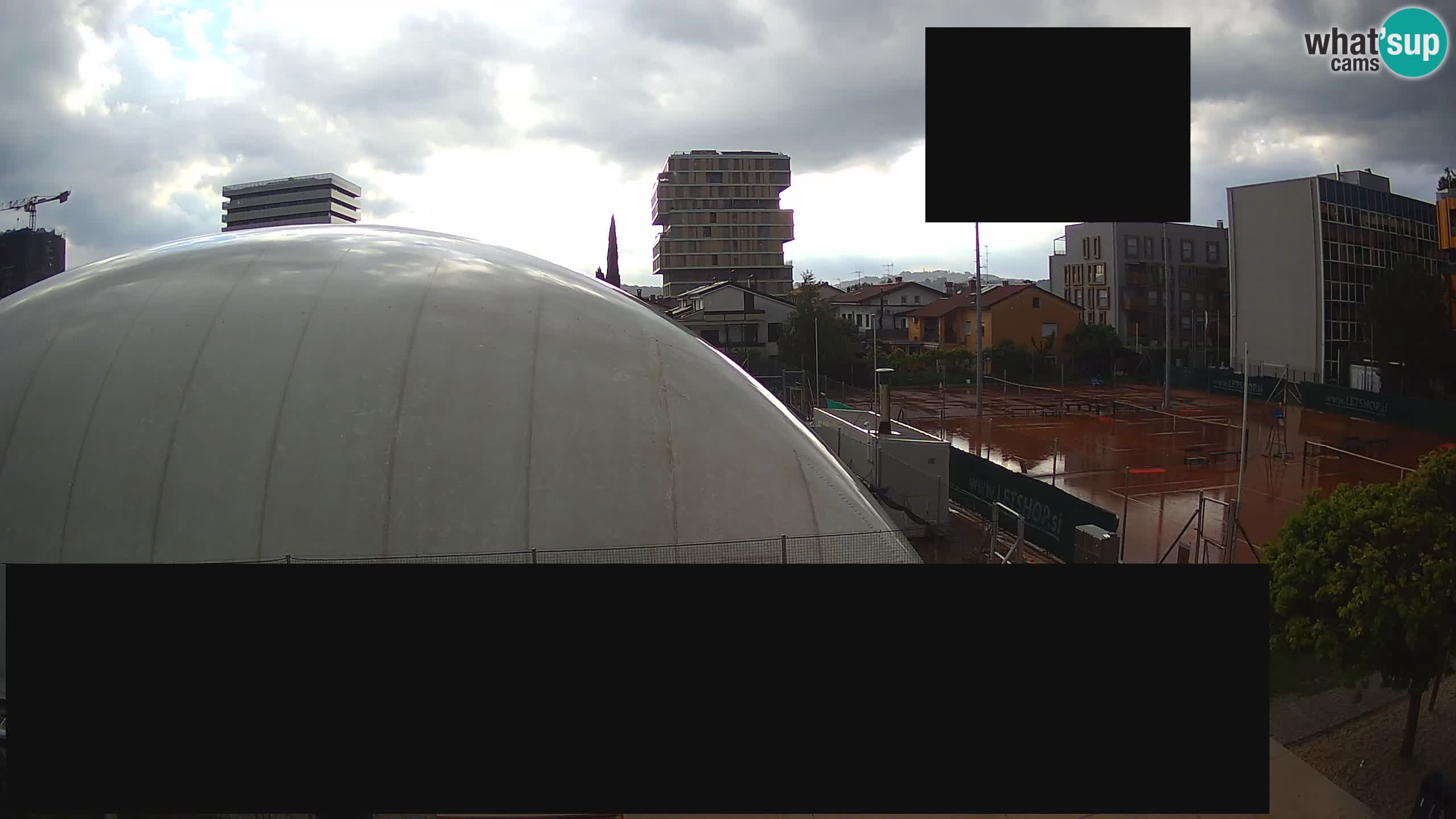 Webcam Tennis Club in Nova Gorica – Slowenien
