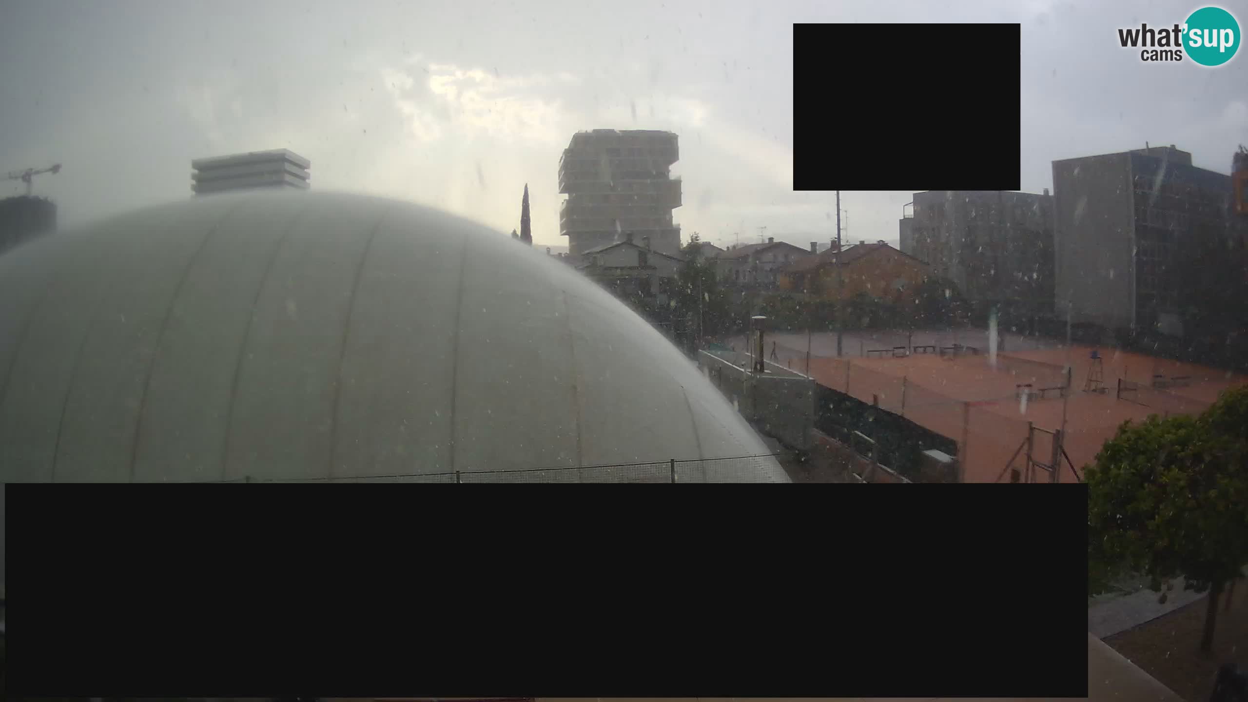 Live webcam Tennis Club in Nova Gorica