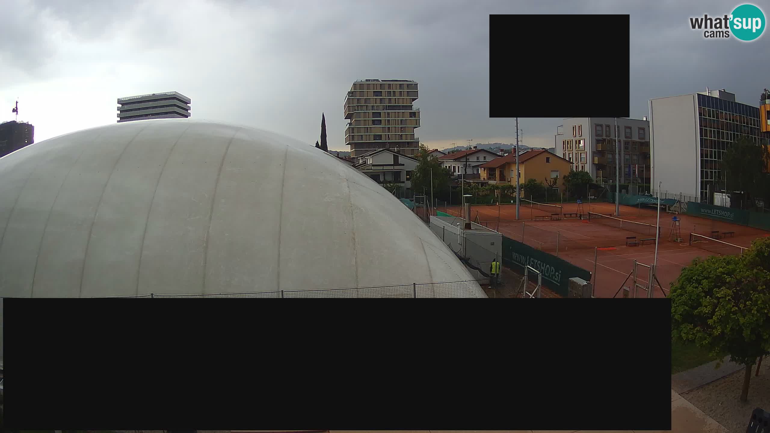 Webcam Tennis Club in Nova Gorica – Slowenien
