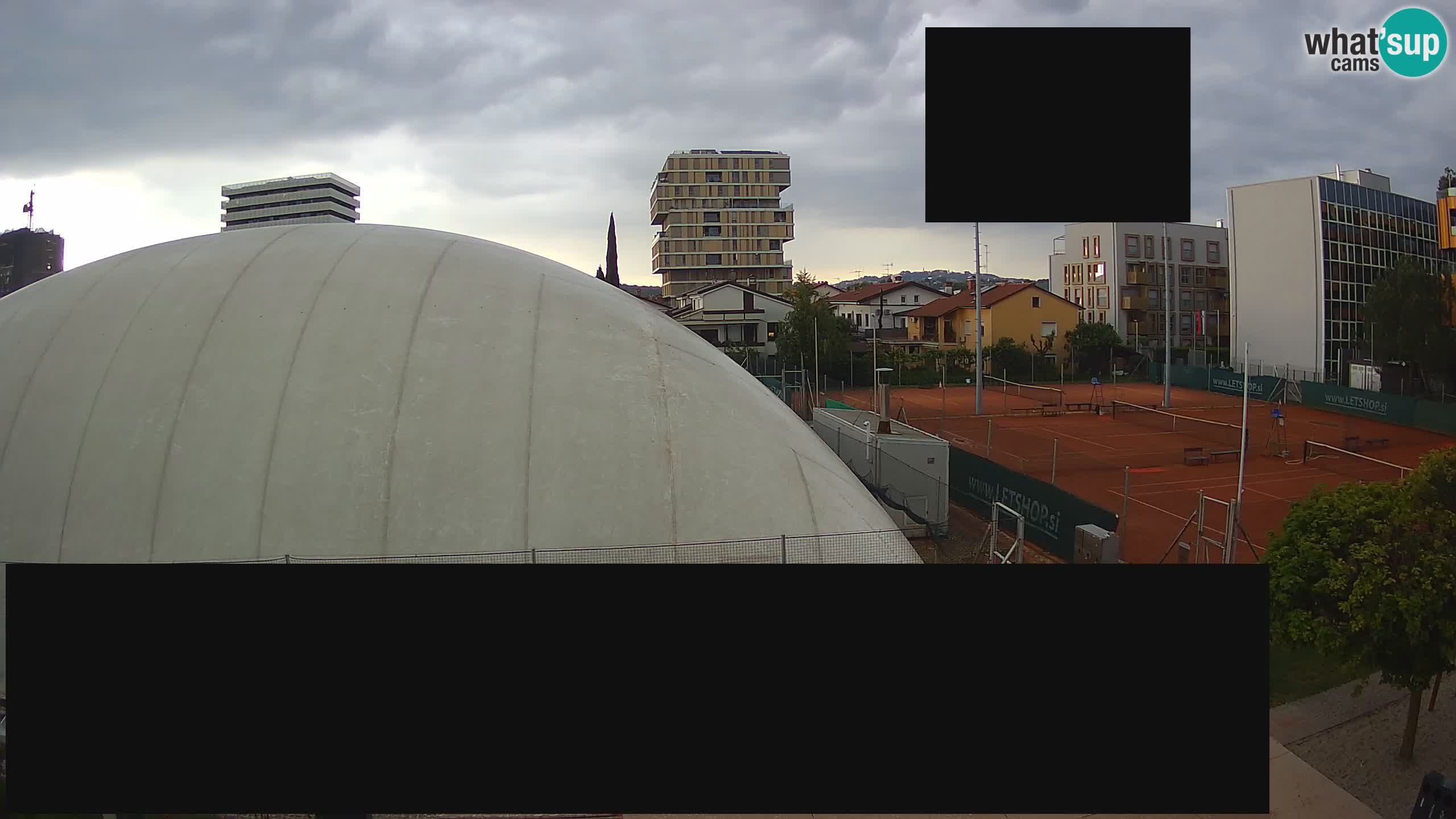 Webcam Tennis Club in Nova Gorica – Slowenien
