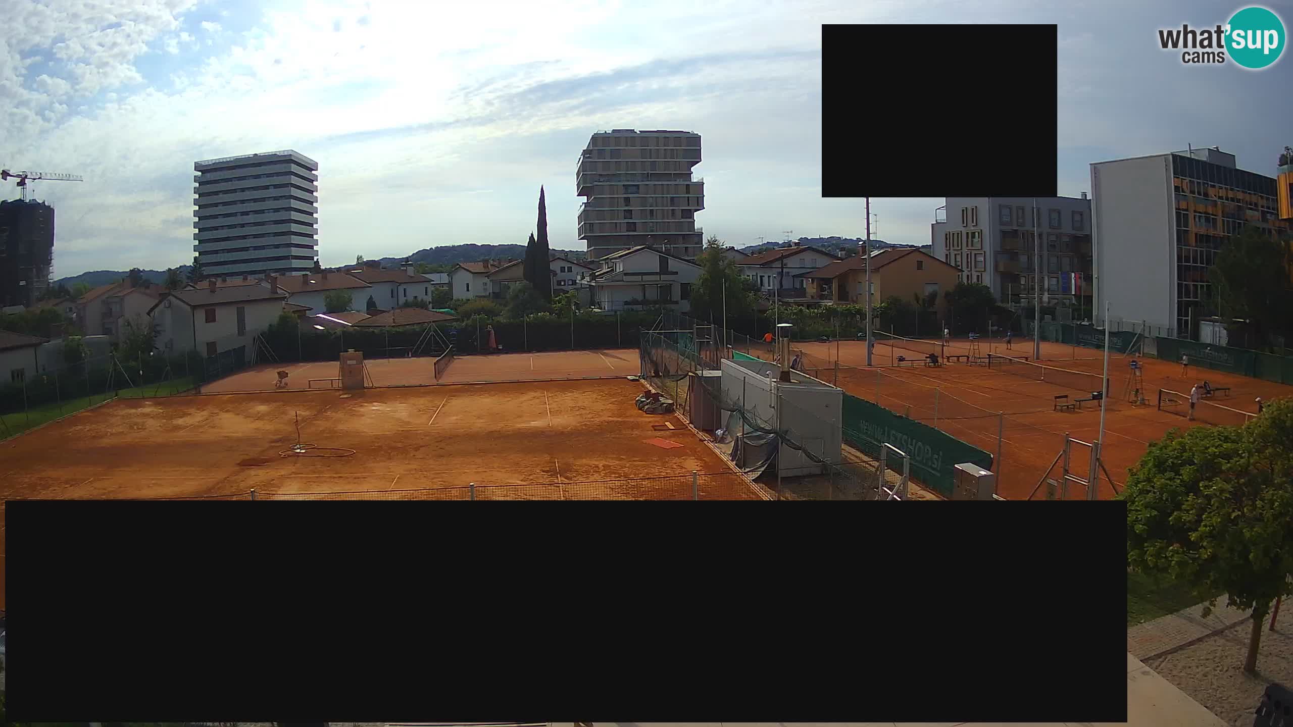 Live webcam Tennis Club in Nova Gorica