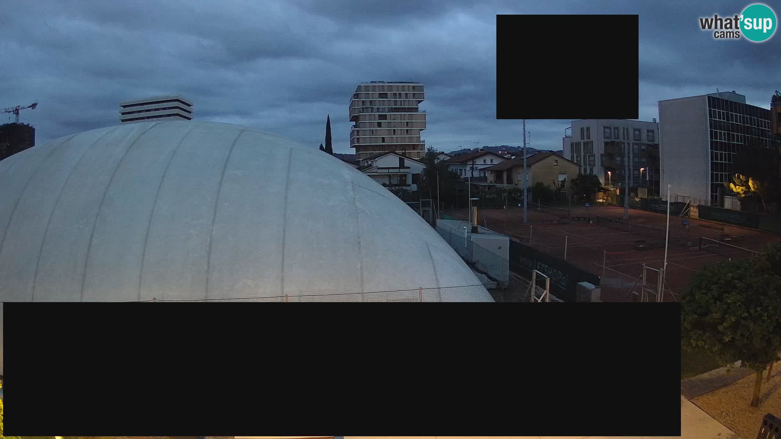 Camera en vivo Tennis Club in Nova Gorica